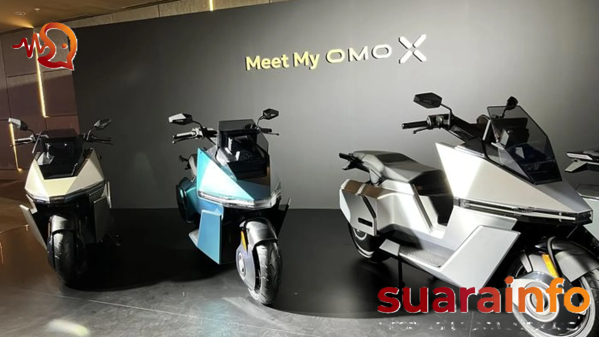 Revolusi Roda Dua Dimulai: Omoway Omo X Resmi Mengaspal di Indonesia dengan Teknologi Self-Balancing