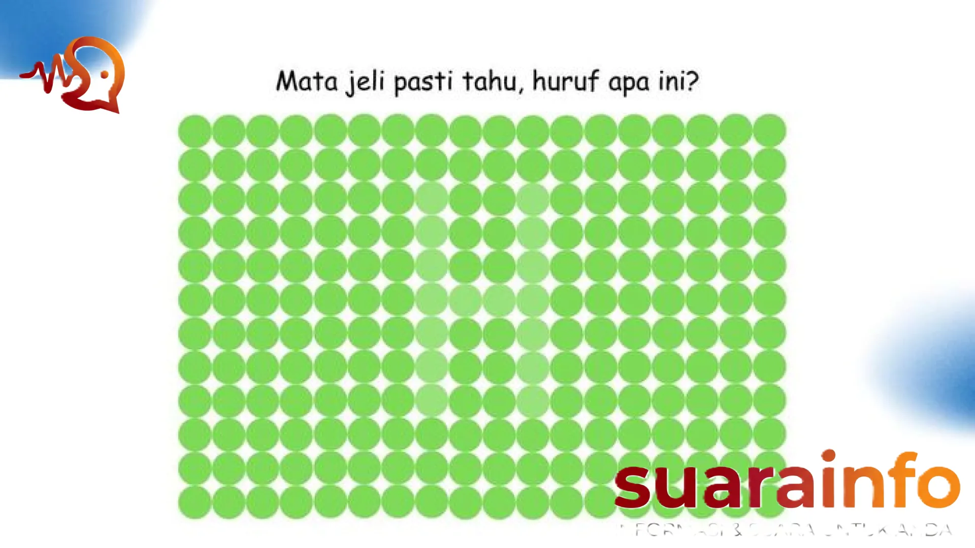 Uji Ketajaman Mata: Sanggupkah Anda Menemukan 7 Huruf Tersembunyi Ini? Hanya Si Jeli yang Bisa Lolos!