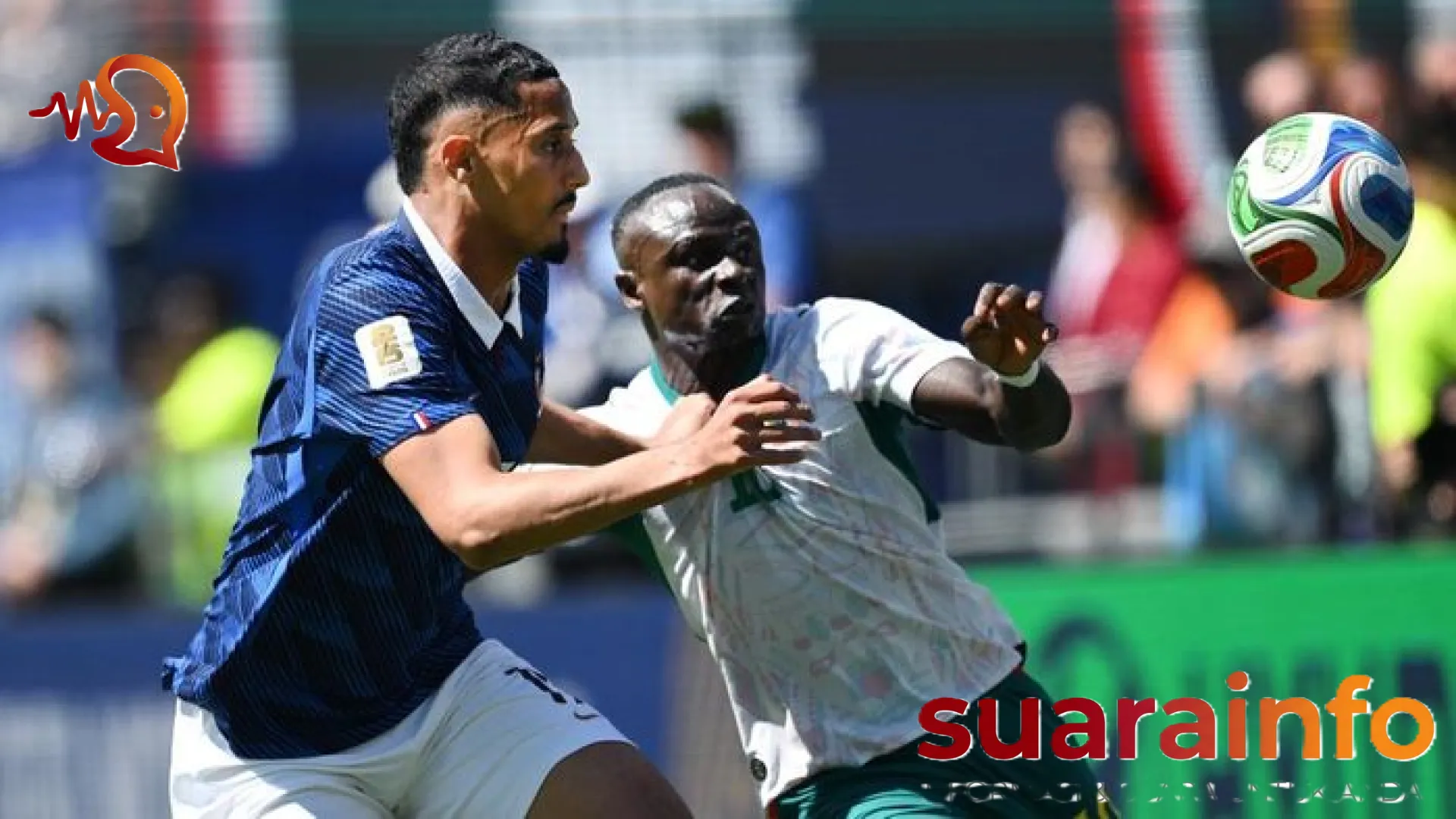 Duel Sengit di New Jersey: Prancis dan Senegal Masih Buntu di Paruh Pertama Piala Dunia 2026