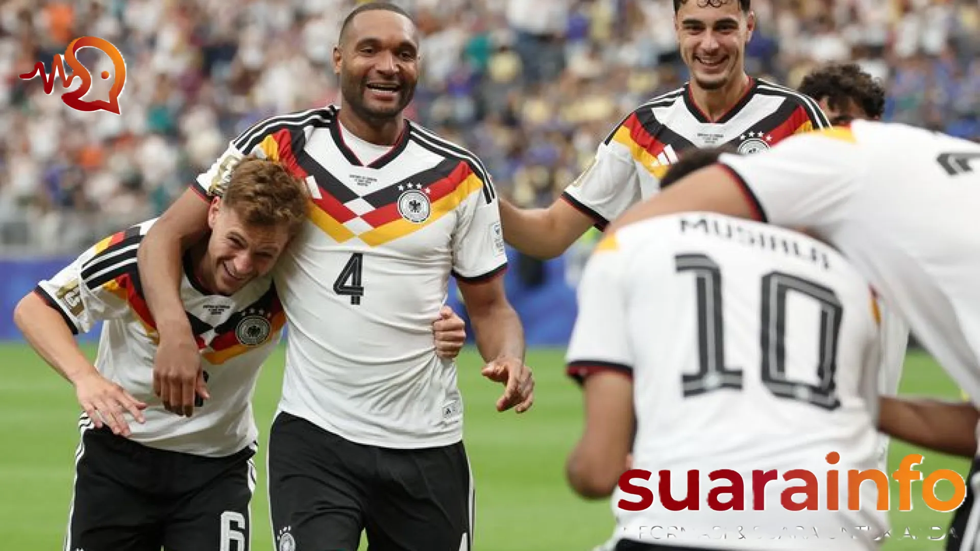 Joshua Kimmich Beri Peringatan di Balik Pesta Gol Jerman: Kekuatan Die Mannschaft Belum Teruji Sepenuhnya