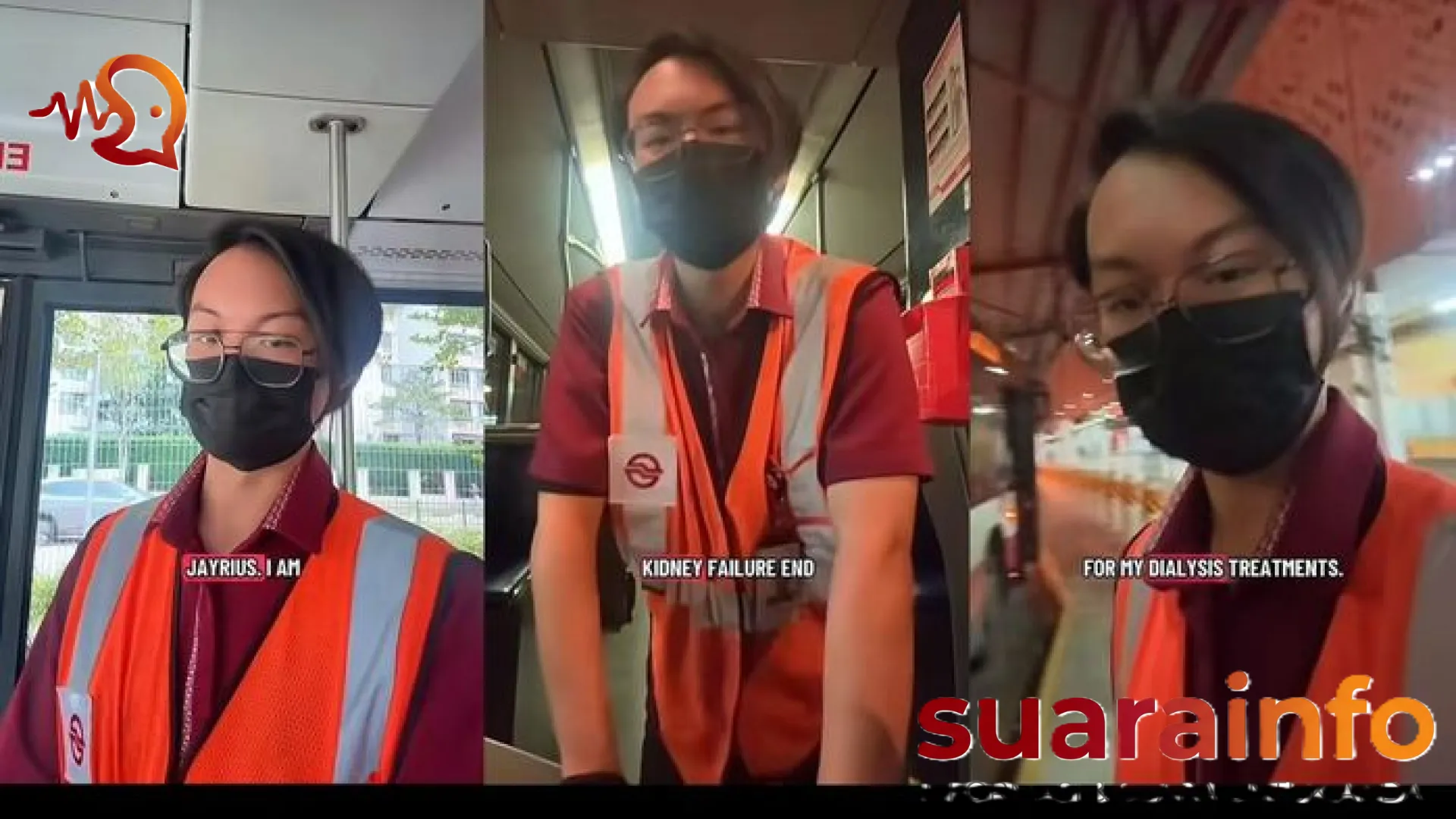 Kisah Perjuangan Jayrius Ong: Melawan Gagal Ginjal Stadium Akhir di Balik Kemudi Bus SMRT