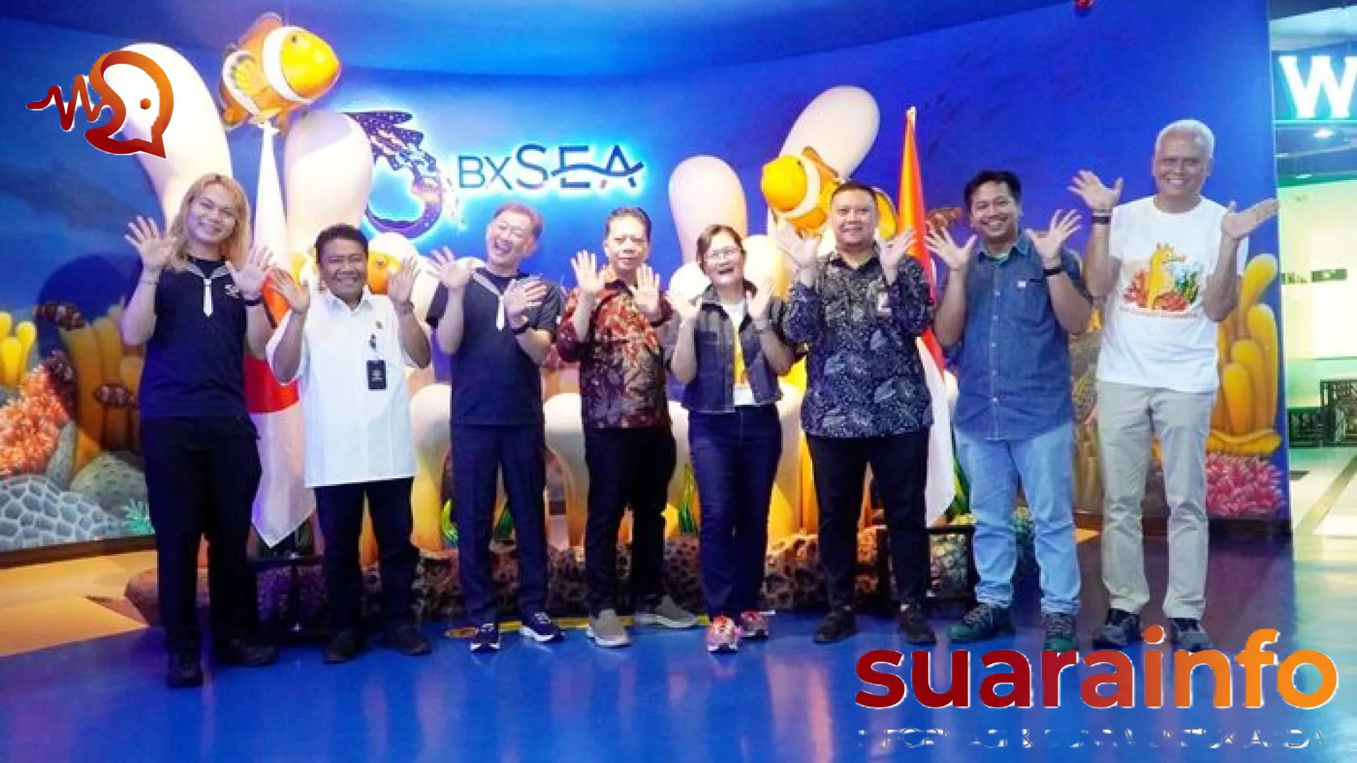 Sinergi Global BXSea Oceanarium dan YO-GYO Aquarium Jepang: Langkah Visioner Menjaga Warisan Biru Nusantara