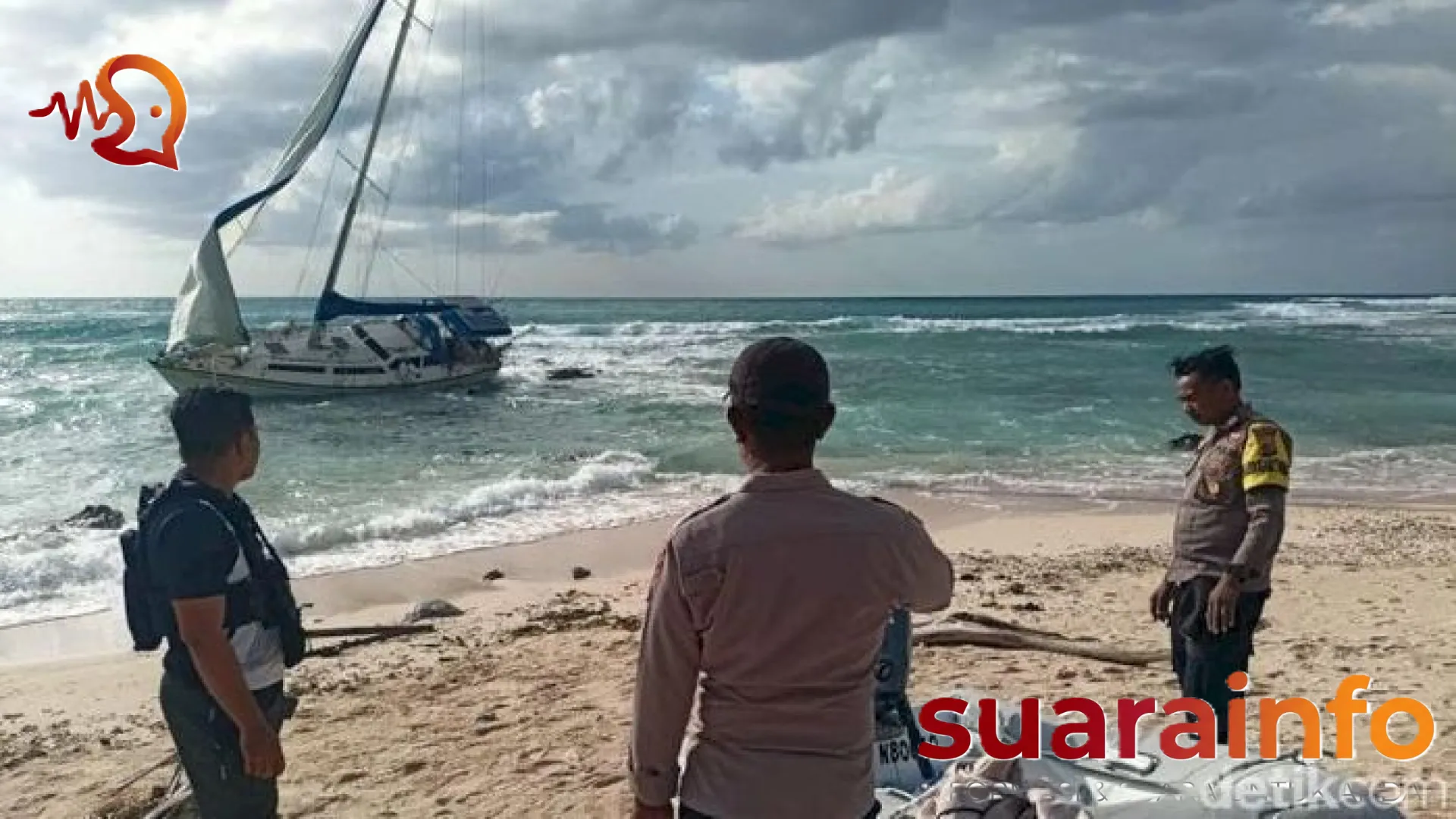 Misteri Kapal Yacht ‘Balamara’ Asal Australia di Perairan Rote Ndao: Penemuan Tak Bertuan yang Menghebohkan Warga NTT
