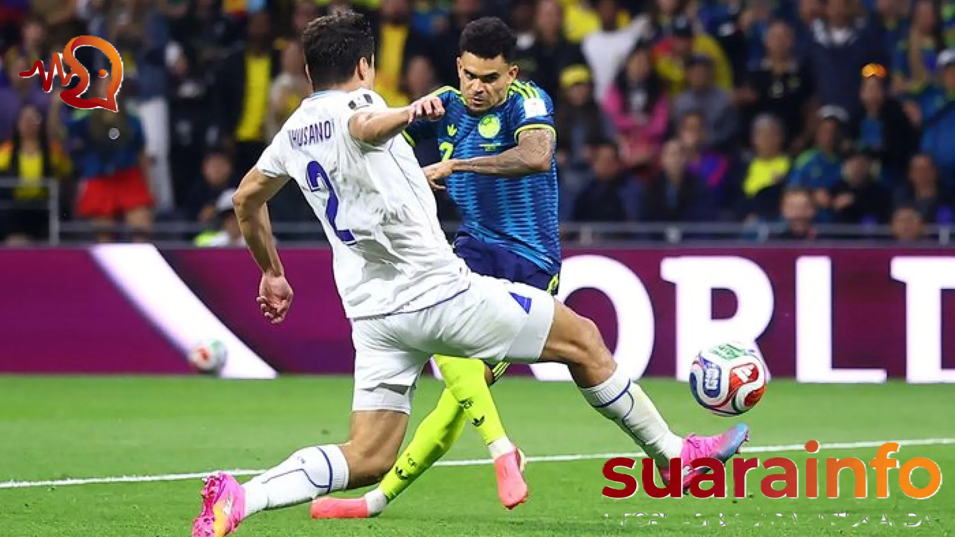 Piala Dunia 2026: Luis Diaz Berkilau, Kolombia Hancurkan Ambisi Debut Uzbekistan di Azteca