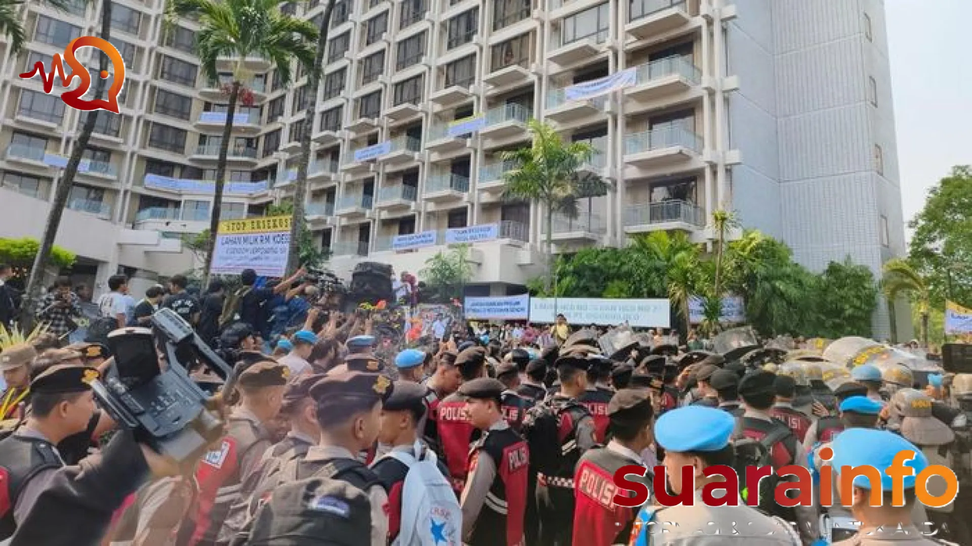 Senja di Hotel Sultan: Catatan Kelam Eksekusi Lahan dan Akhir Dramatis Sengketa Dua Dekade