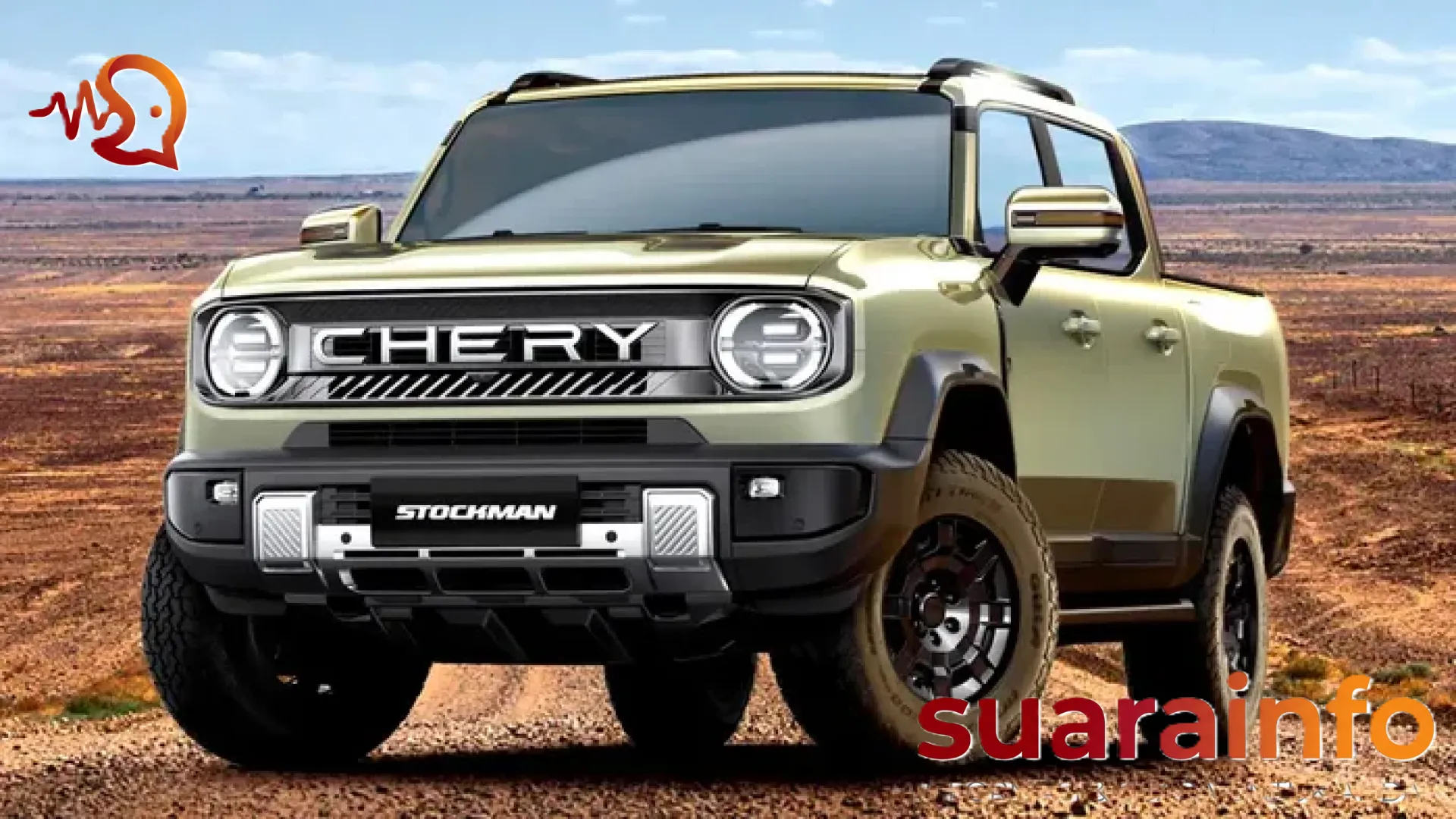 Chery Stockman: Sang Penantang Baru Pikap PHEV yang Siap Mengaspal Akhir 2026