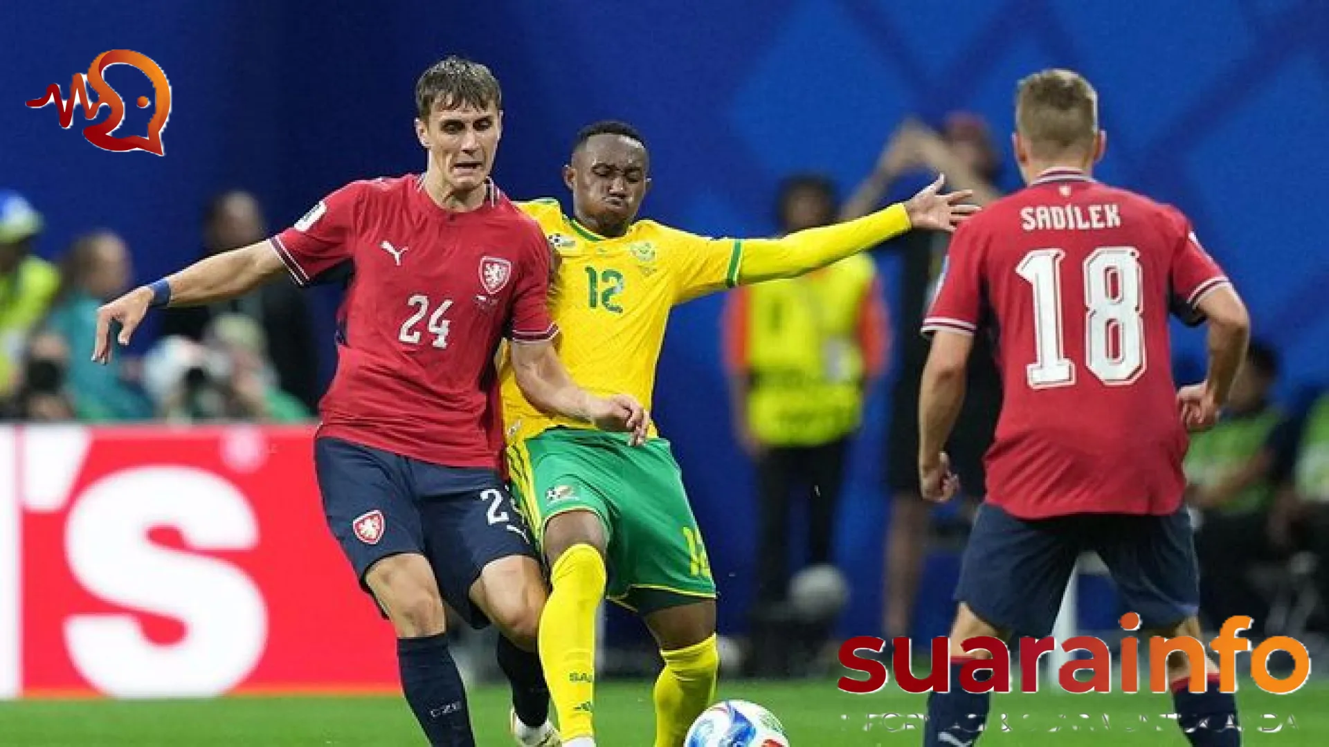 Drama di Atlanta: Republik Ceko dan Afrika Selatan Berbagi Angka, Persaingan Grup A Kian Memanas