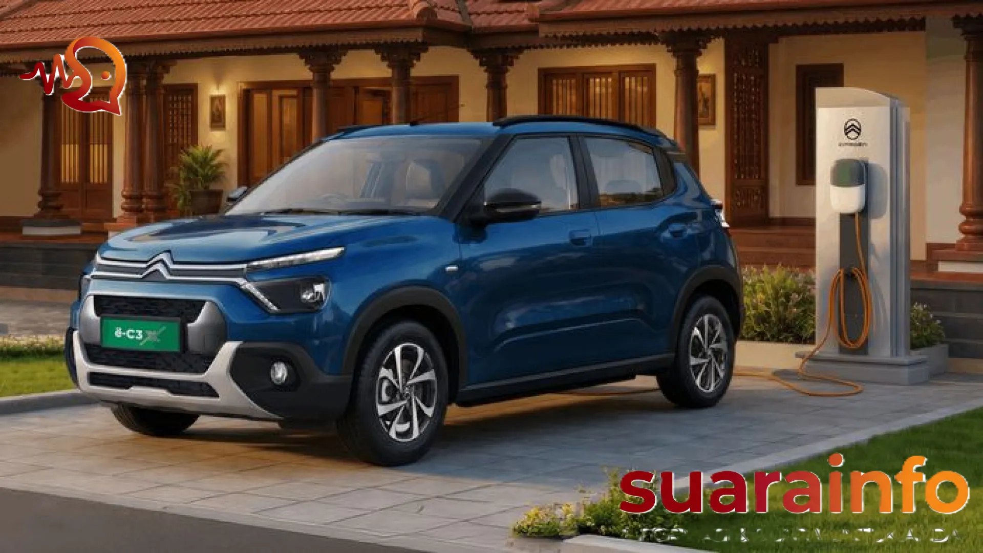 Terobosan Citroen e-C3X: Mobil Listrik Eropa Harga Rp 120 Jutaan yang Mengguncang Pasar