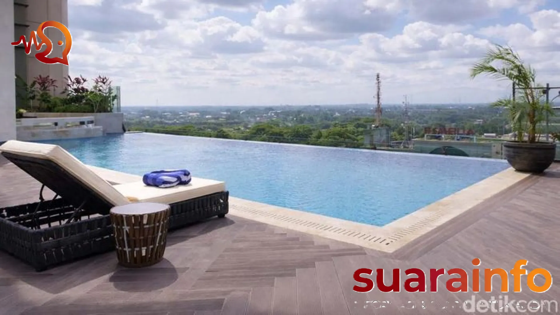 Sensasi Liburan di Atas Awan: Menjelajahi Beach Club Tertinggi Indonesia di Trans Luxury Hotel Surabaya
