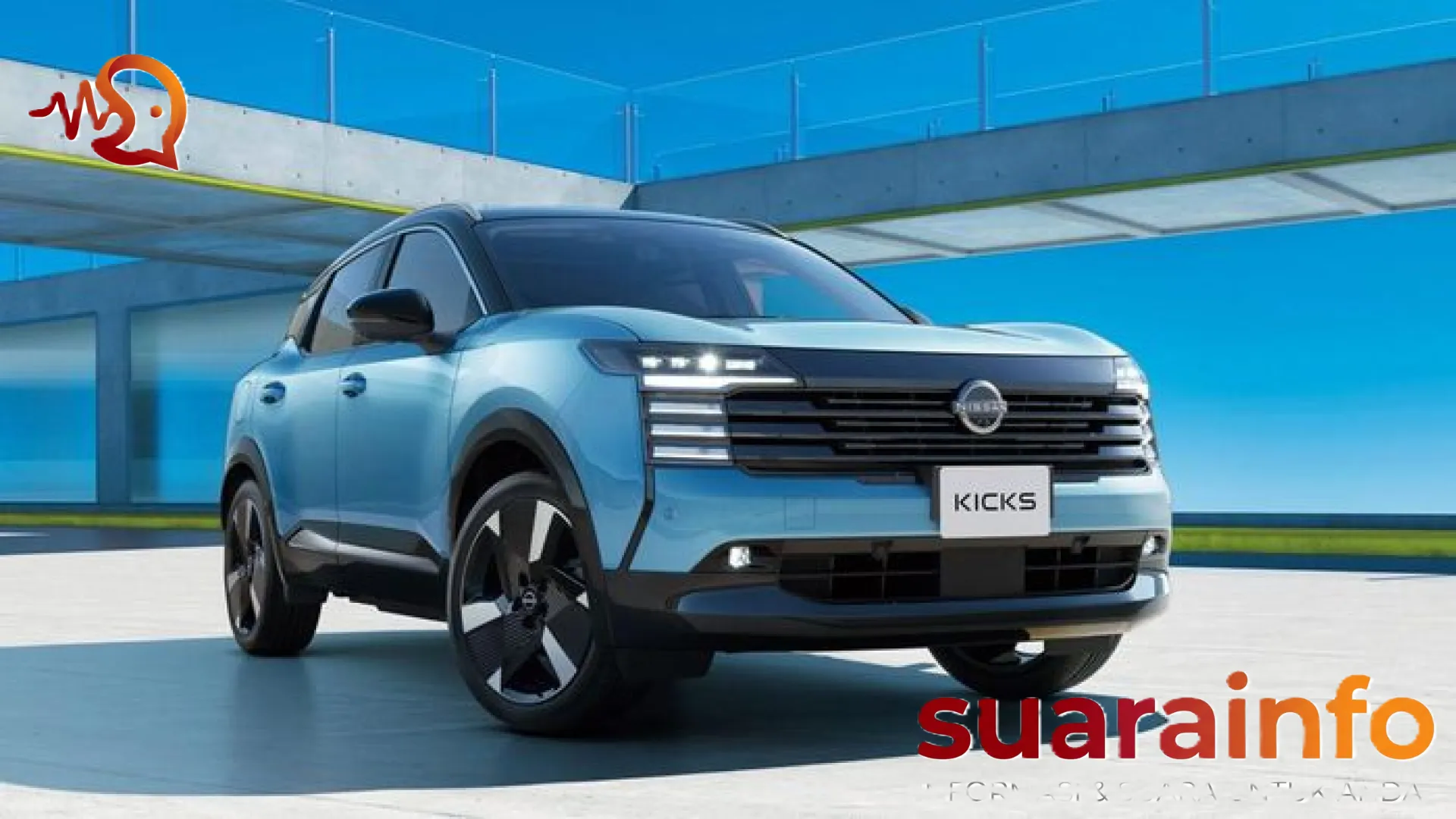 Wajah Baru Nissan Kicks: Revolusi Teknologi e-Power Generasi Ketiga dan Debut Sistem e-4ORCE
