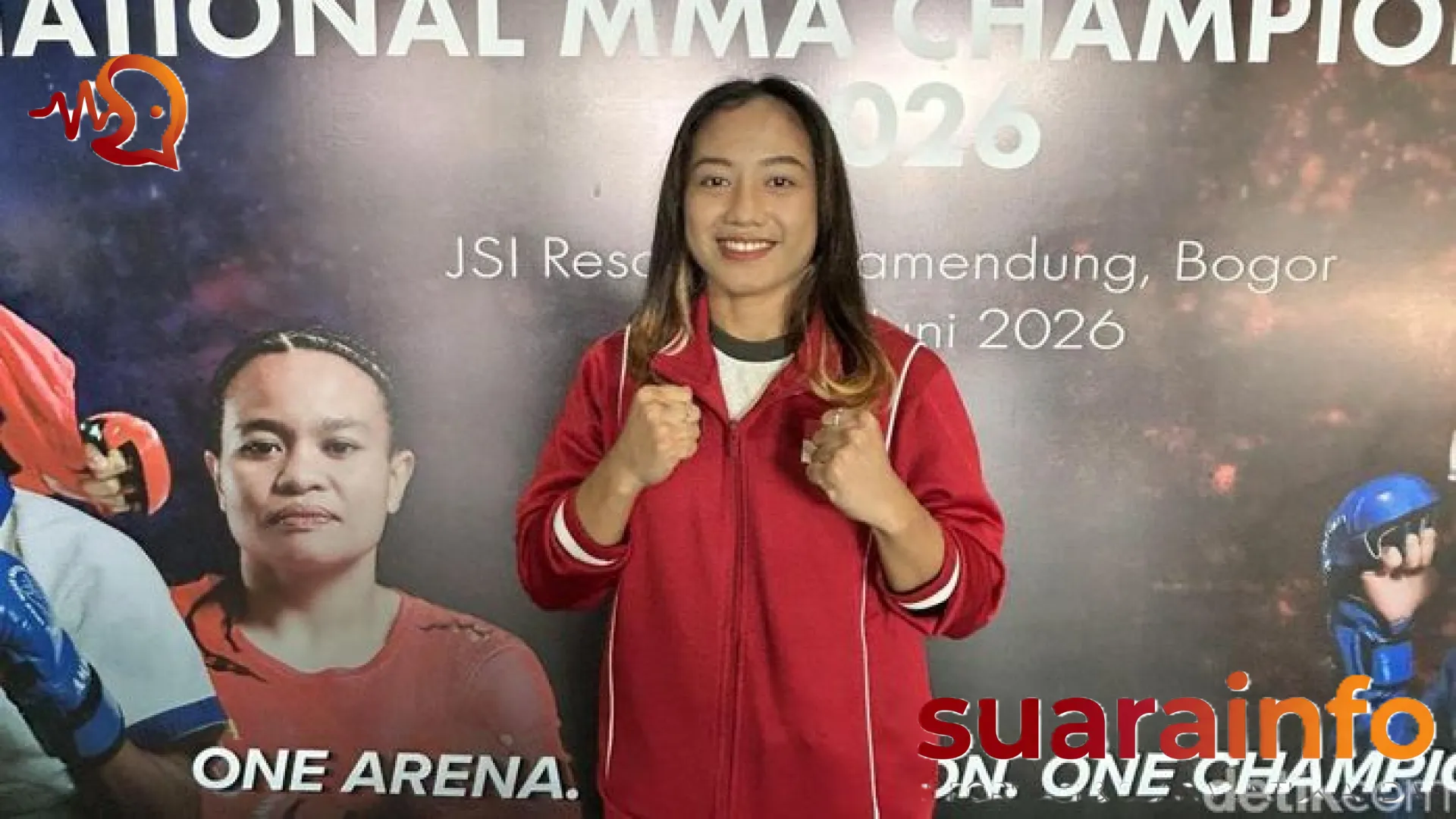 Misi Emas Vallensia Fahira: Memahat Sejarah Baru MMA Indonesia di Asian Games 2026 Nagoya