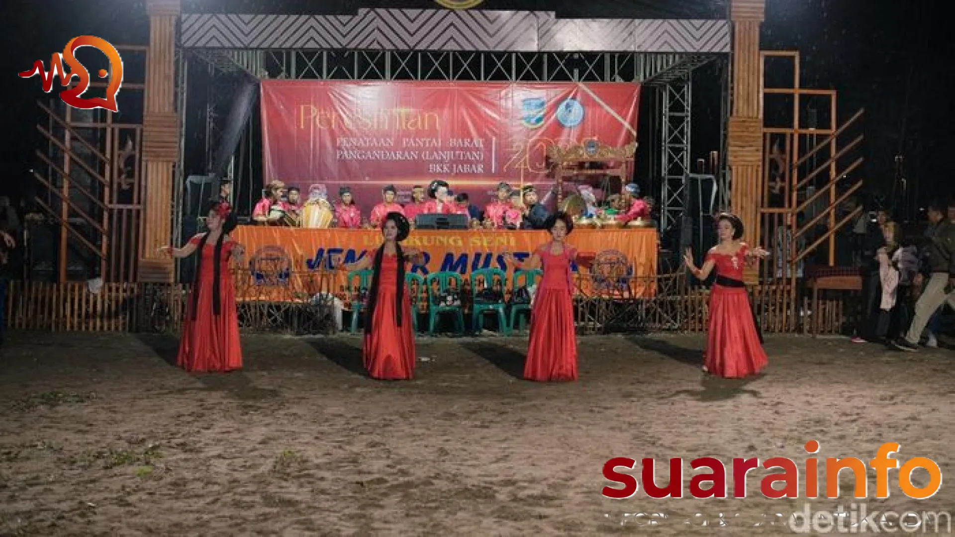 Menyingkap Tabir Mistis Ronggeng Gunung: Antara Elegansi Tari dan Misi Balas Dendam Sang Dewi di Pangandaran