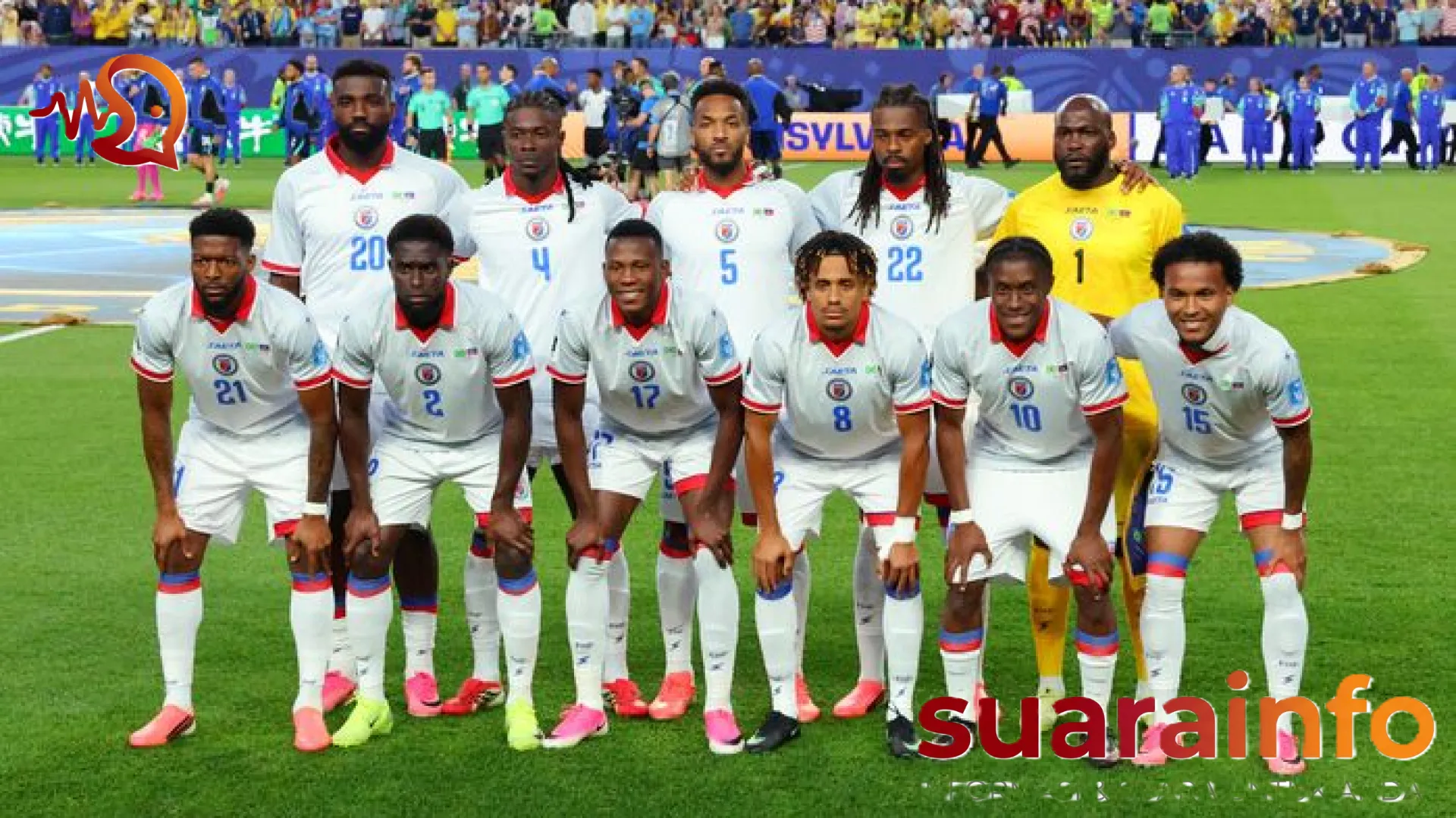 Mimpi Buruk di Panggung Dunia: Haiti Jadi Tim Pertama yang Tersingkir dari Piala Dunia 2026