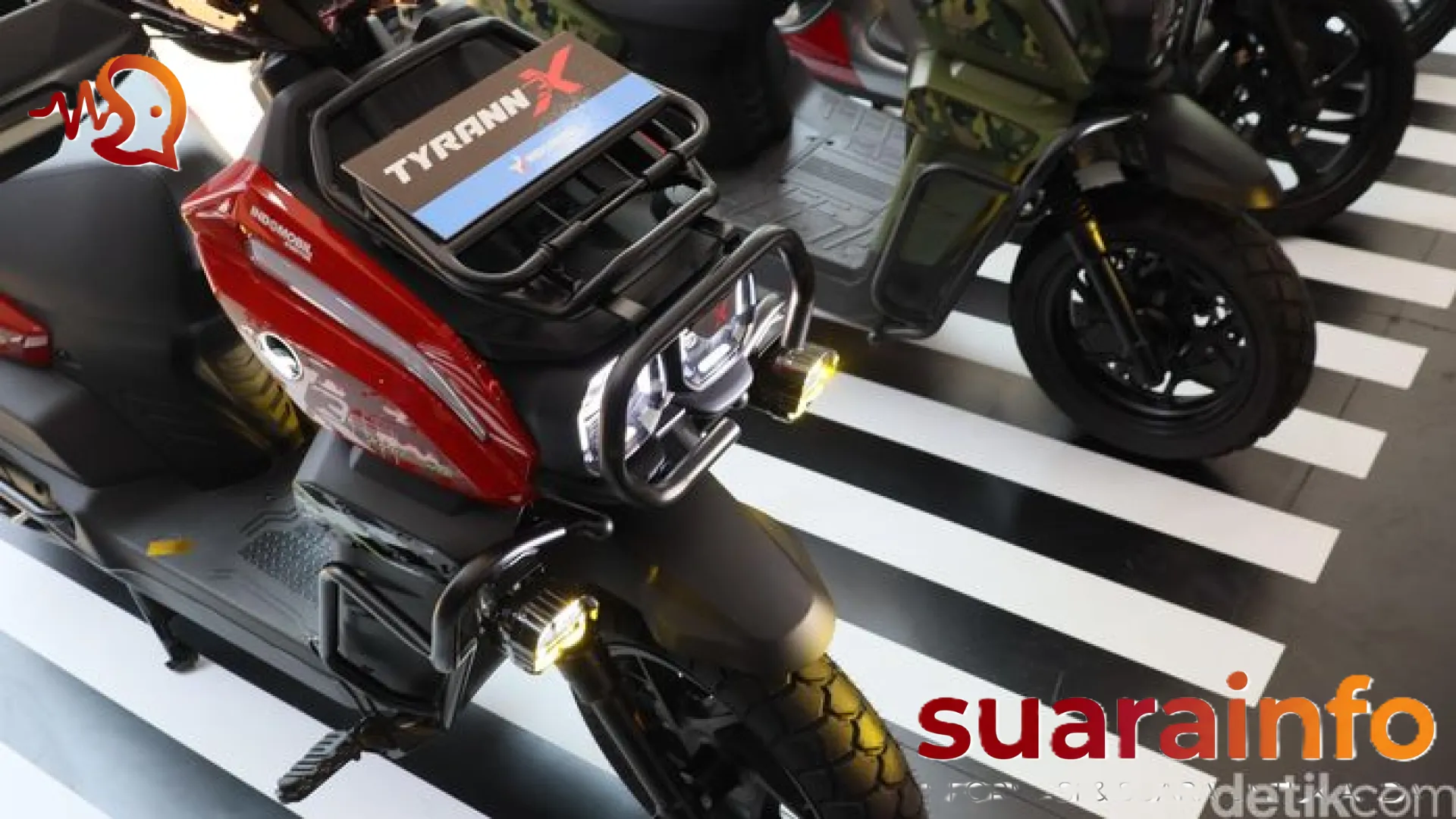 Indomobil Tyranno X: Revolusi Motor Listrik Petualang dengan Fitur Canggih Selevel Mobil Mewah