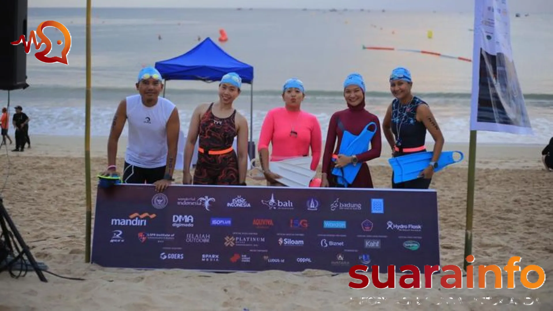 Mengukir Sejarah di Perairan Bali: Keseruan Oceanman 2026 dan Tantangan Laut Terbuka Kedonganan