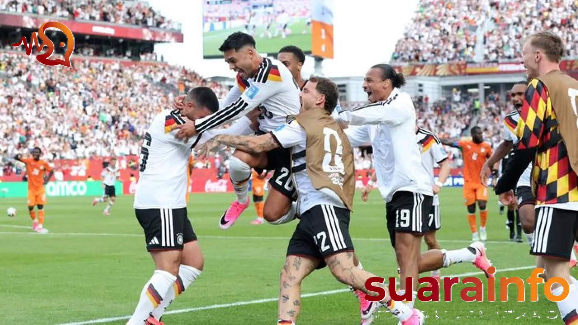 Drama Menit Akhir di Toronto: Jerman Segel Tiket Babak 32 Besar Piala Dunia 2026 Usai Tekuk Pantai Gading