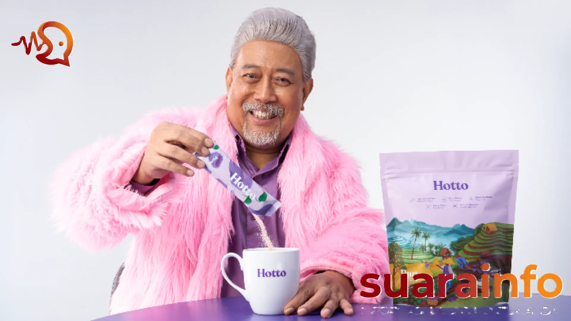 Gandeng Indro Warkop, Hotto Kobarkan Semangat ‘Karena Kamu Harus Sehat’ untuk Masyarakat Urban Indonesia