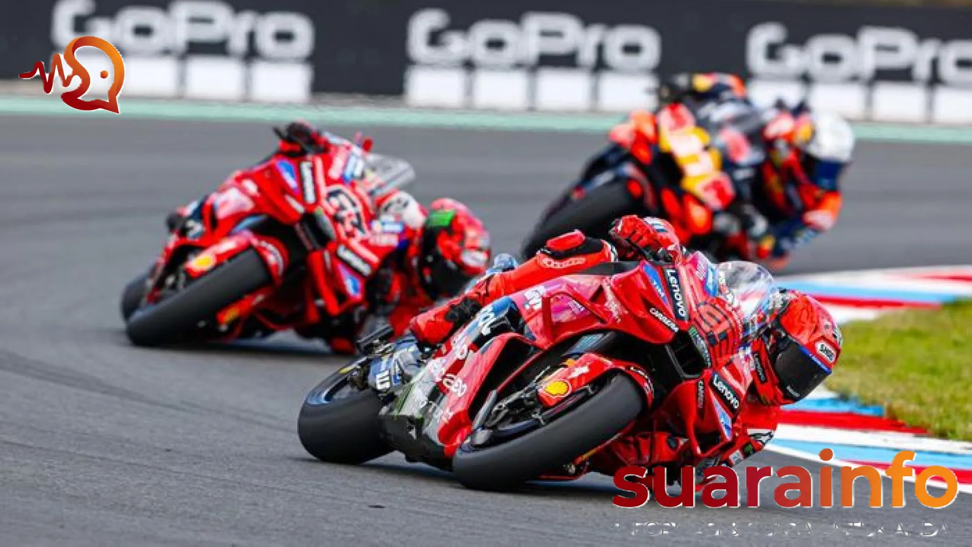 Link Live Streaming MotoGP Ceko 2026: Ambisi Marc Marquez dan Drama Skorsing Bezzecchi di Sirkuit Brno