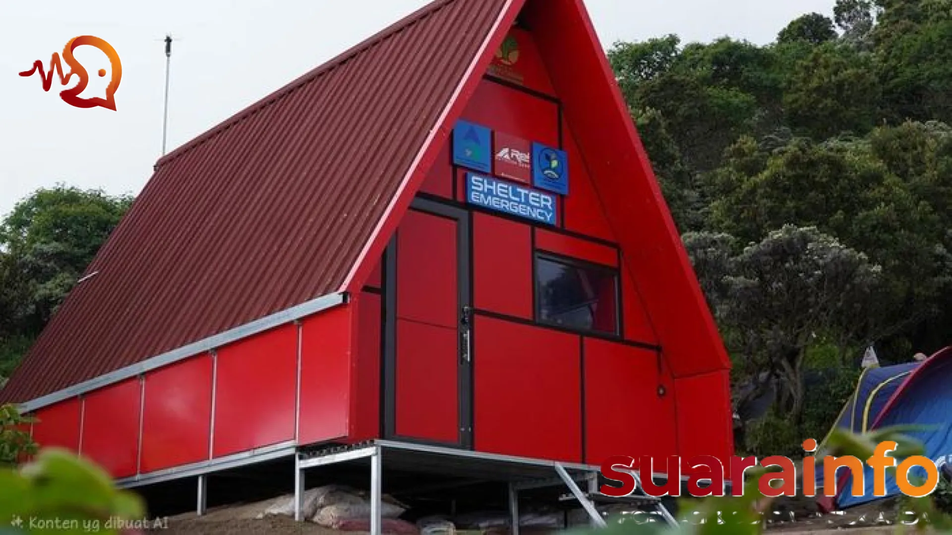 Transformasi Keamanan Pendakian: Shelter Darurat Berteknologi Canggih Kini Hadir di Jalur Suwanting Gunung Merbabu