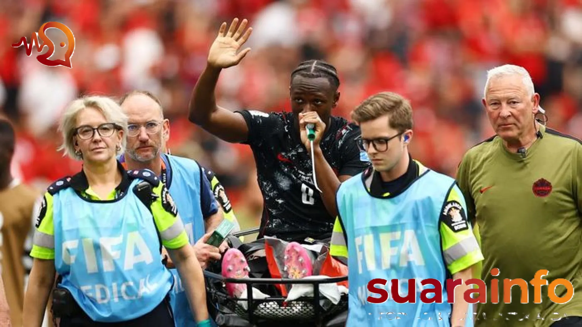 Misteri Ekspresi Datar Ismael Kone di Piala Dunia 2026: Mengapa Sang Gelandang Tak Bergeming Saat Patah Kaki?