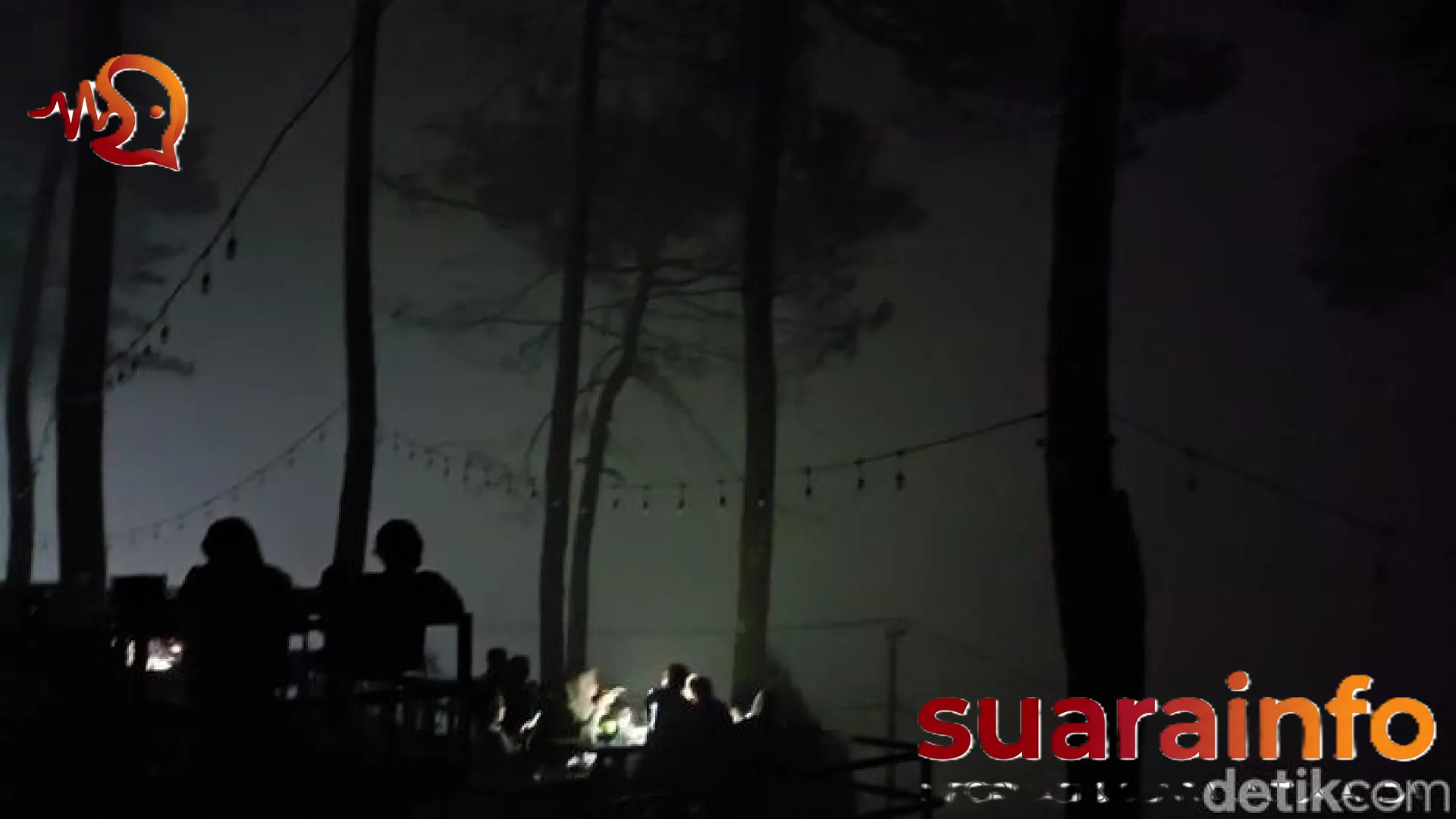 Kekecewaan Wisatawan di Kuningan: Niat Ngopi Estetik Malah Terjebak Gelap Akibat Pemadaman PLN