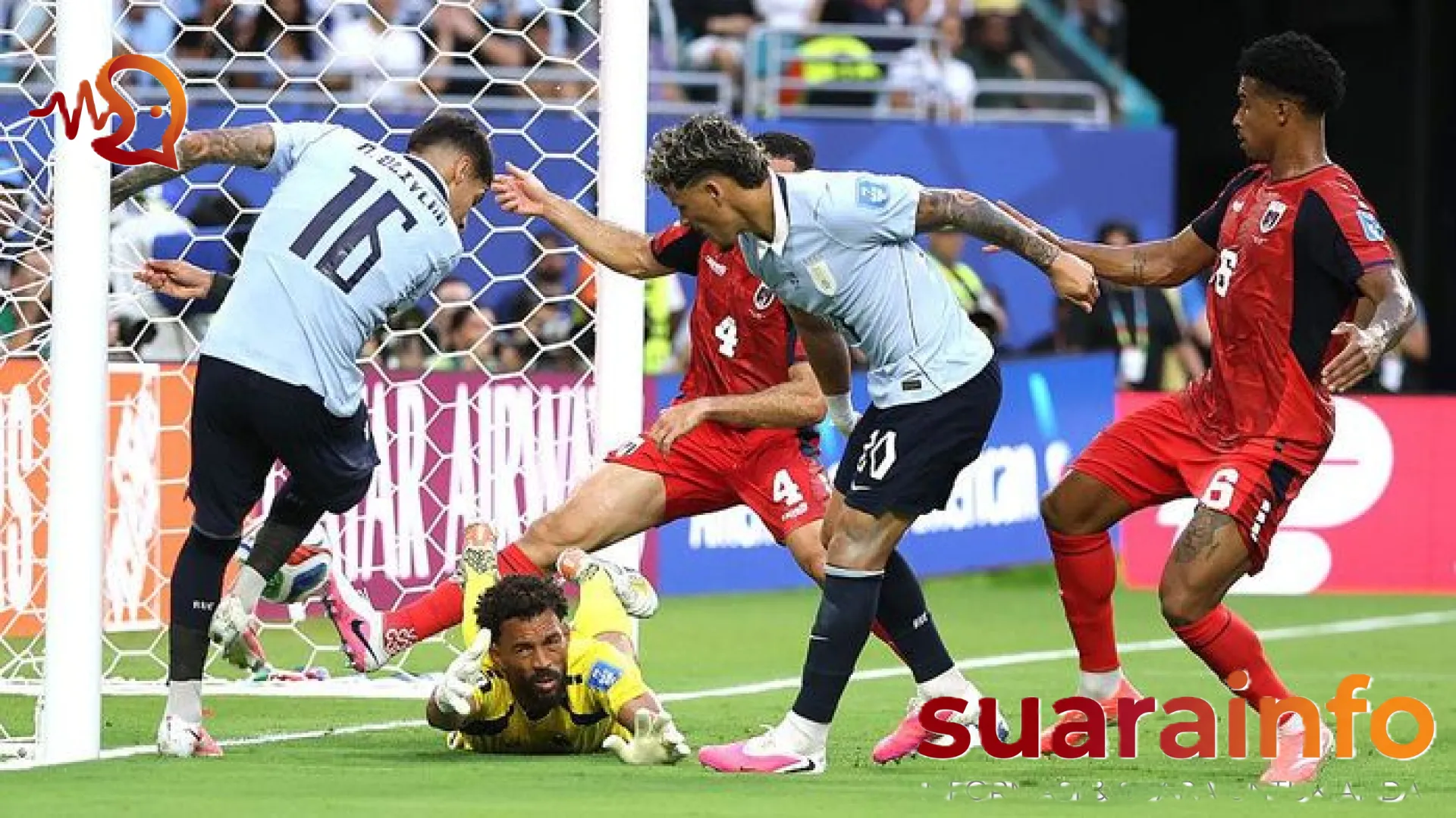 Drama Empat Gol di Miami: Uruguay Terpaksa Berbagi Poin dengan Kejutan Tanjung Verde