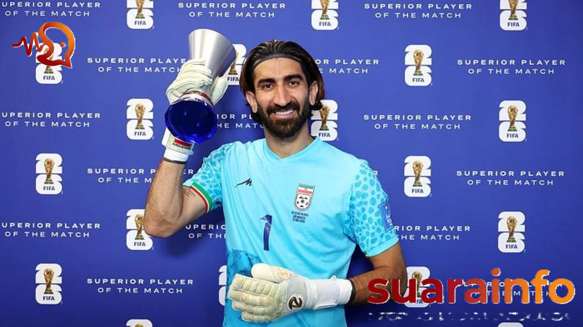 Tembok Baja dari Iran: Alireza Beiranvand Bungkam Lini Serang Belgia di Piala Dunia 2026