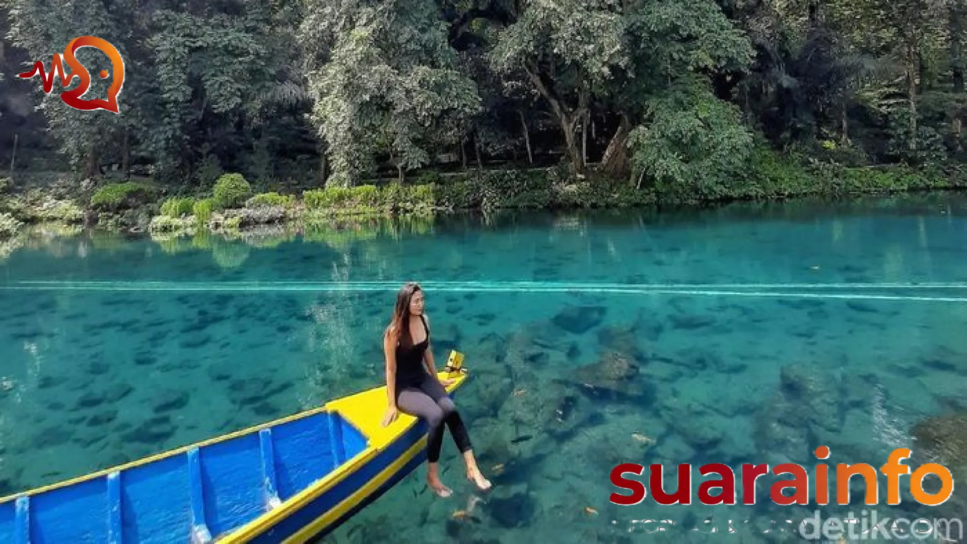 Keajaiban Dua Wajah Situ Cipanten: Danau Unik di Majalengka yang Bisa Berubah Warna Secara Alami