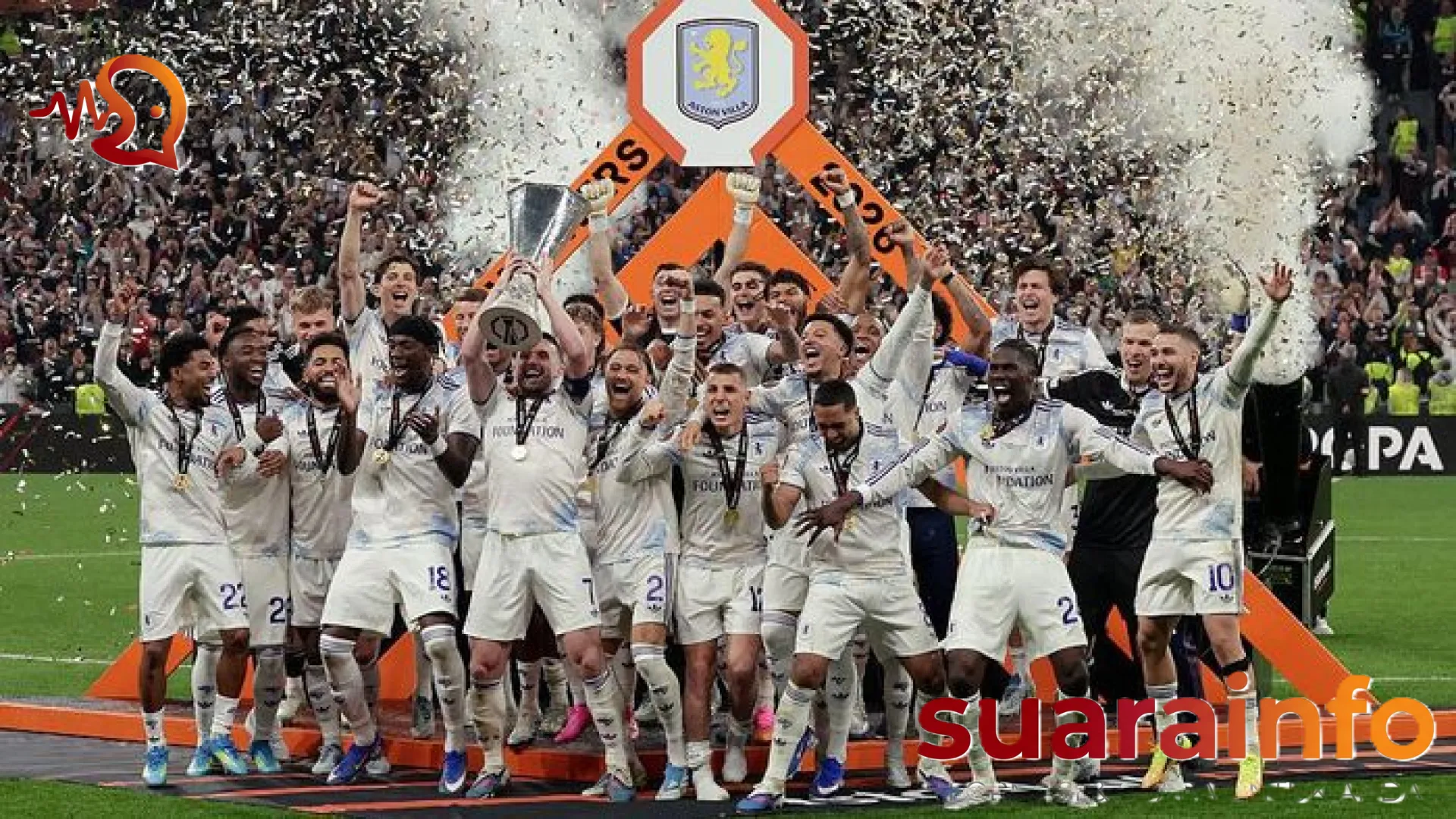 Juara Europa League Sambangi Jakarta! Aston Villa Siap Tantang Indonesia All Stars di GBK Agustus Mendatang