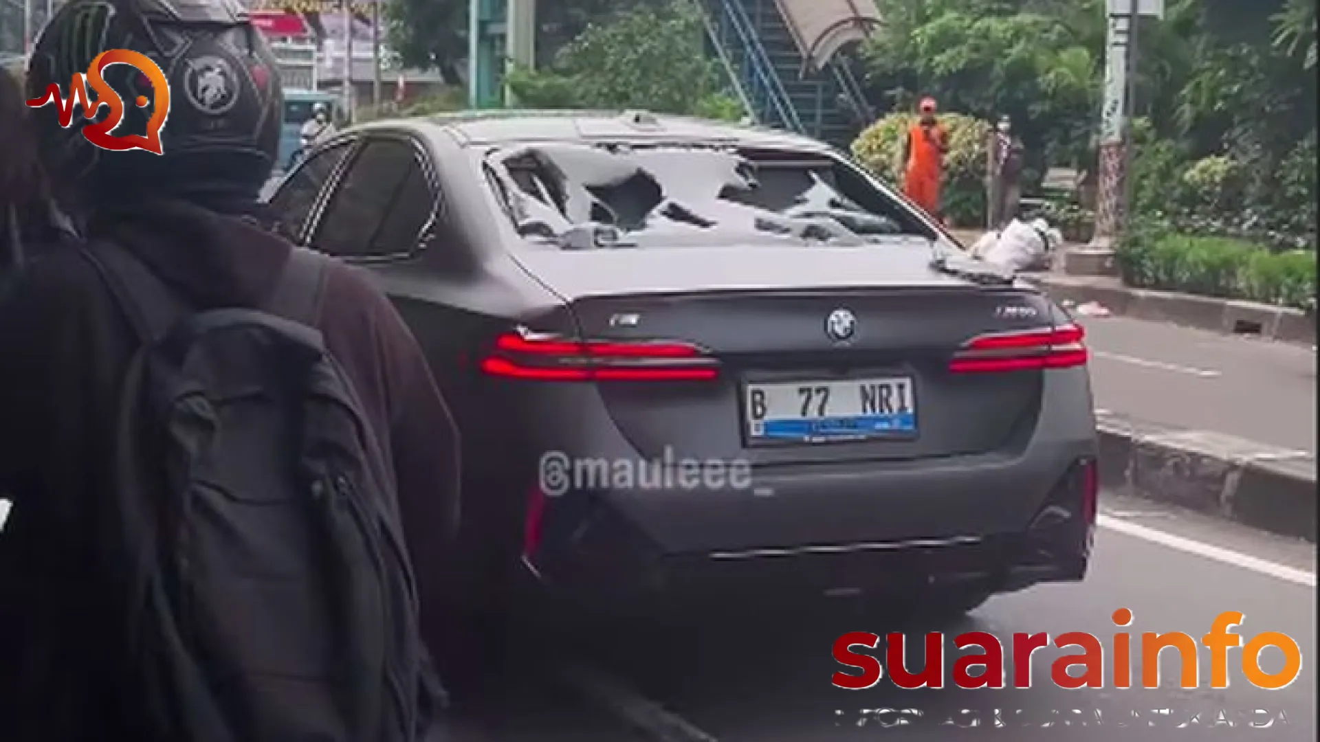 Gempar! Sedan Listrik Mewah BMW i5 Diamuk Massa di Meruya, Begini Spesifikasi dan Status Pajaknya