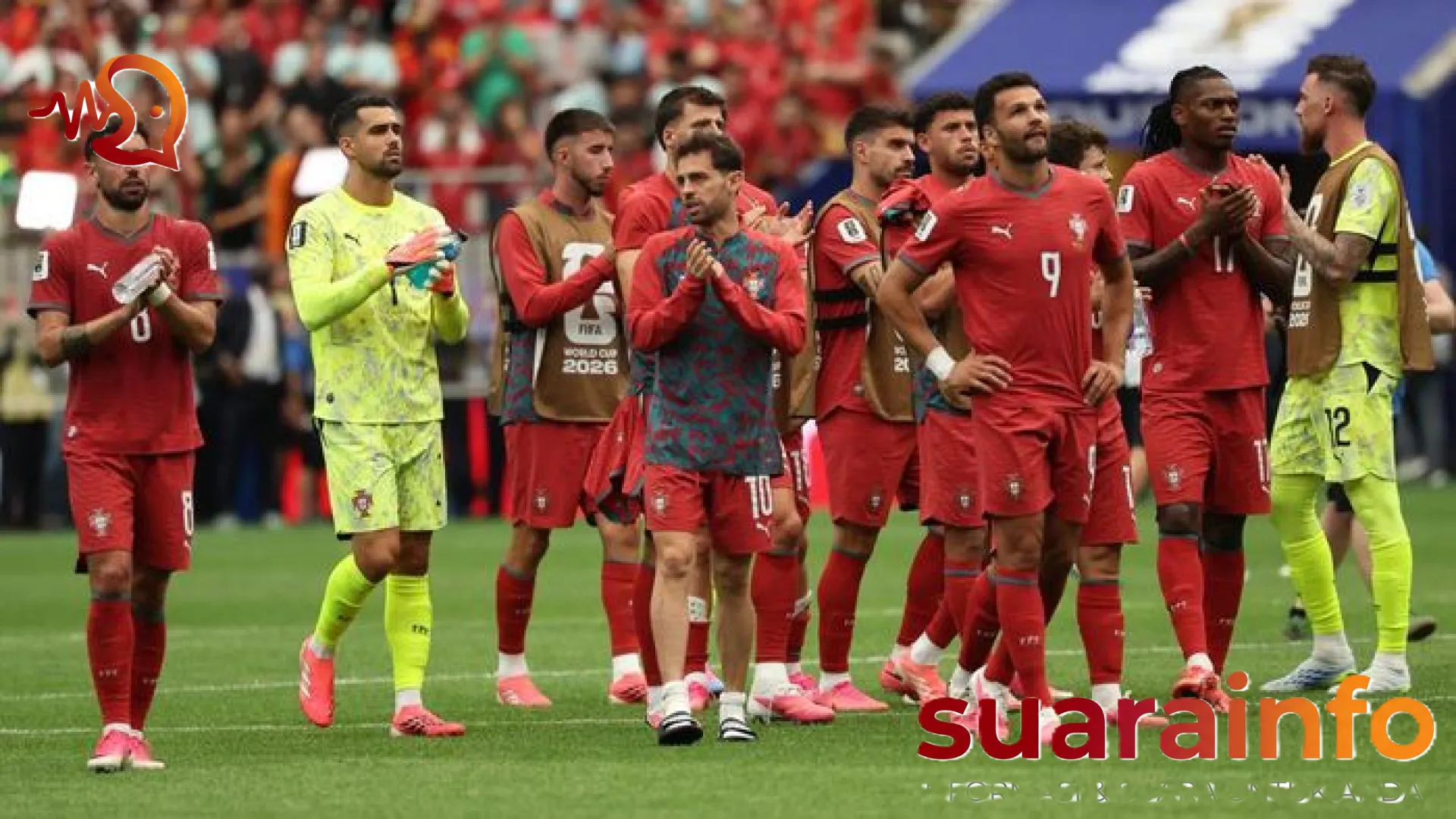 Portugal vs Uzbekistan: Ambisi Selecao das Quinas Meruntuhkan Tembok Pertahanan Berlapis di Houston