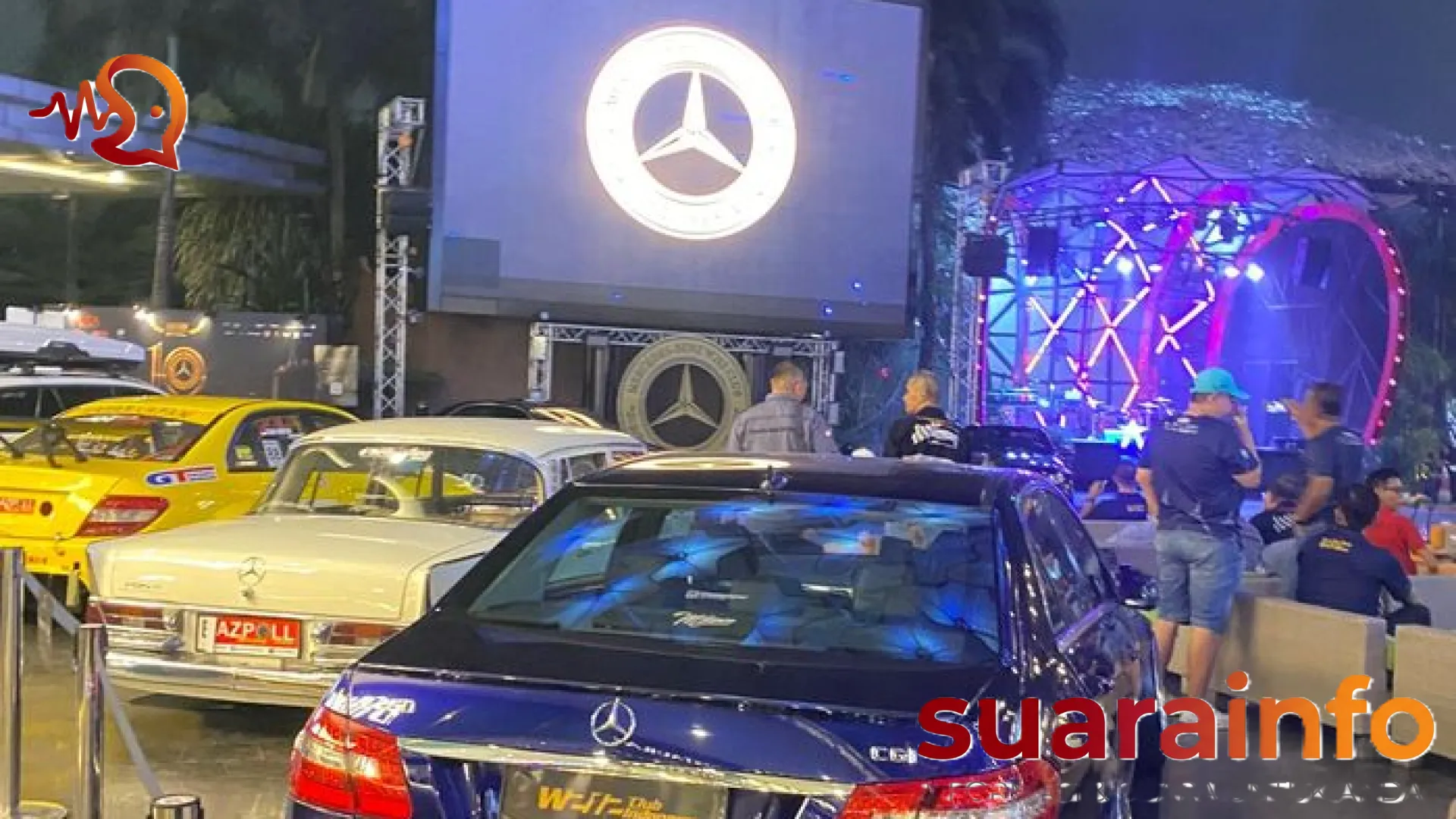 Satu Dekade Mercedes-Benz W212 Club Indonesia: Menjaga Warisan Bintang di Tengah Arus Kendaraan Listrik