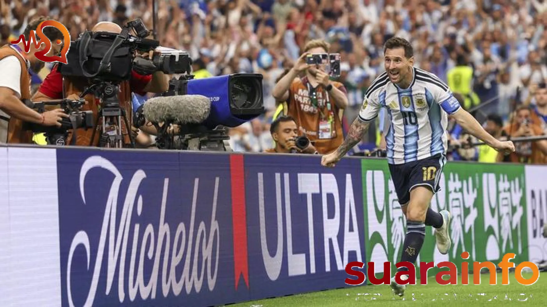 Sejarah Terukir di Dallas: Lionel Messi Resmi Jadi Raja Gol Abadi Piala Dunia Sepanjang Masa