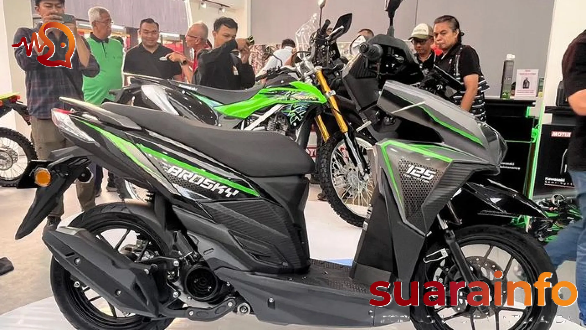 Kawasaki Resmi Masuk ke Pasar Skutik Indonesia Lewat Modenas Brusky 125, Begini Respons Diplomatis Yamaha