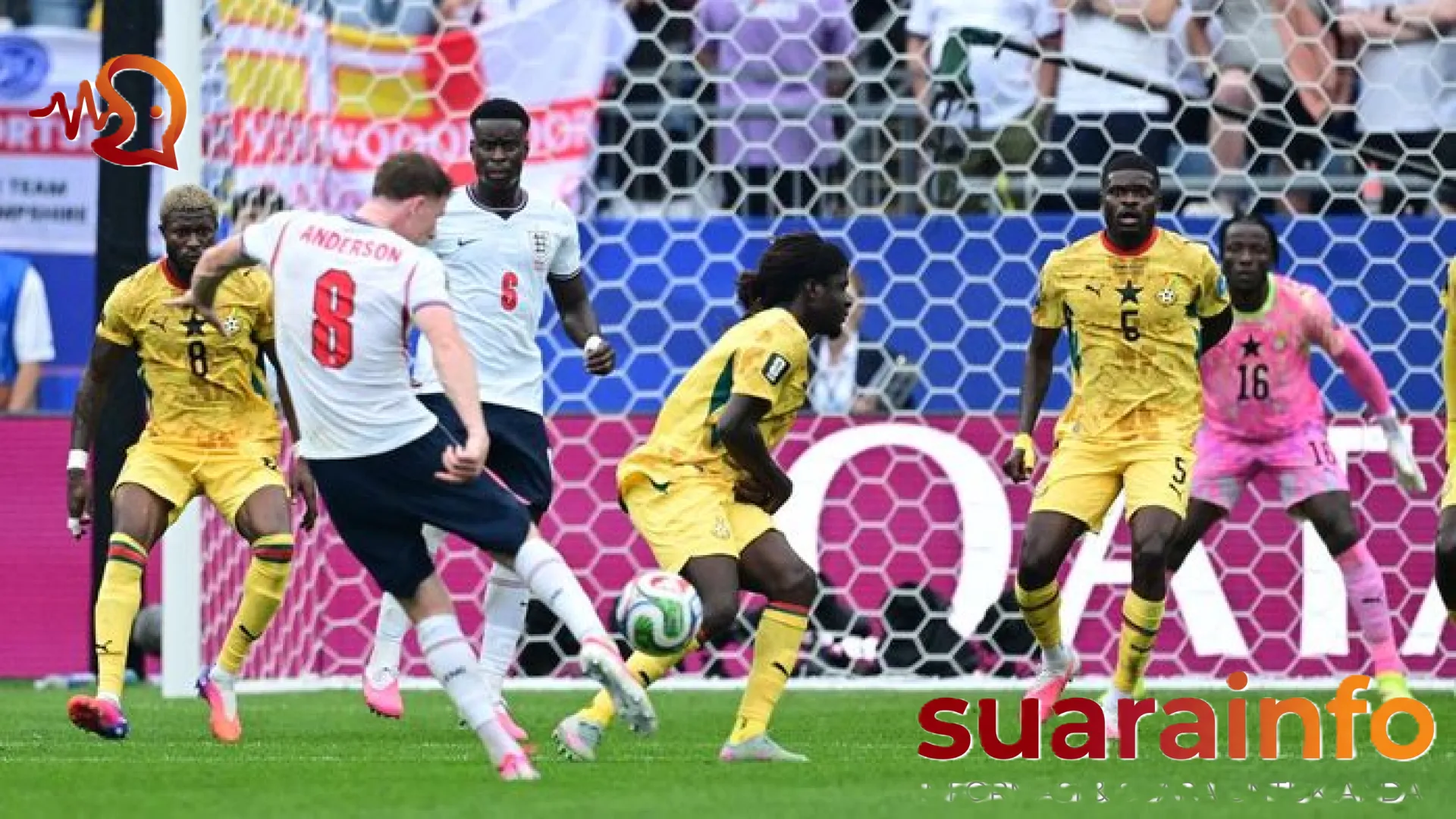 Drama di Gillette Stadium: Tembok Kokoh Ghana Paksa Inggris Berbagi Angka di Piala Dunia 2026