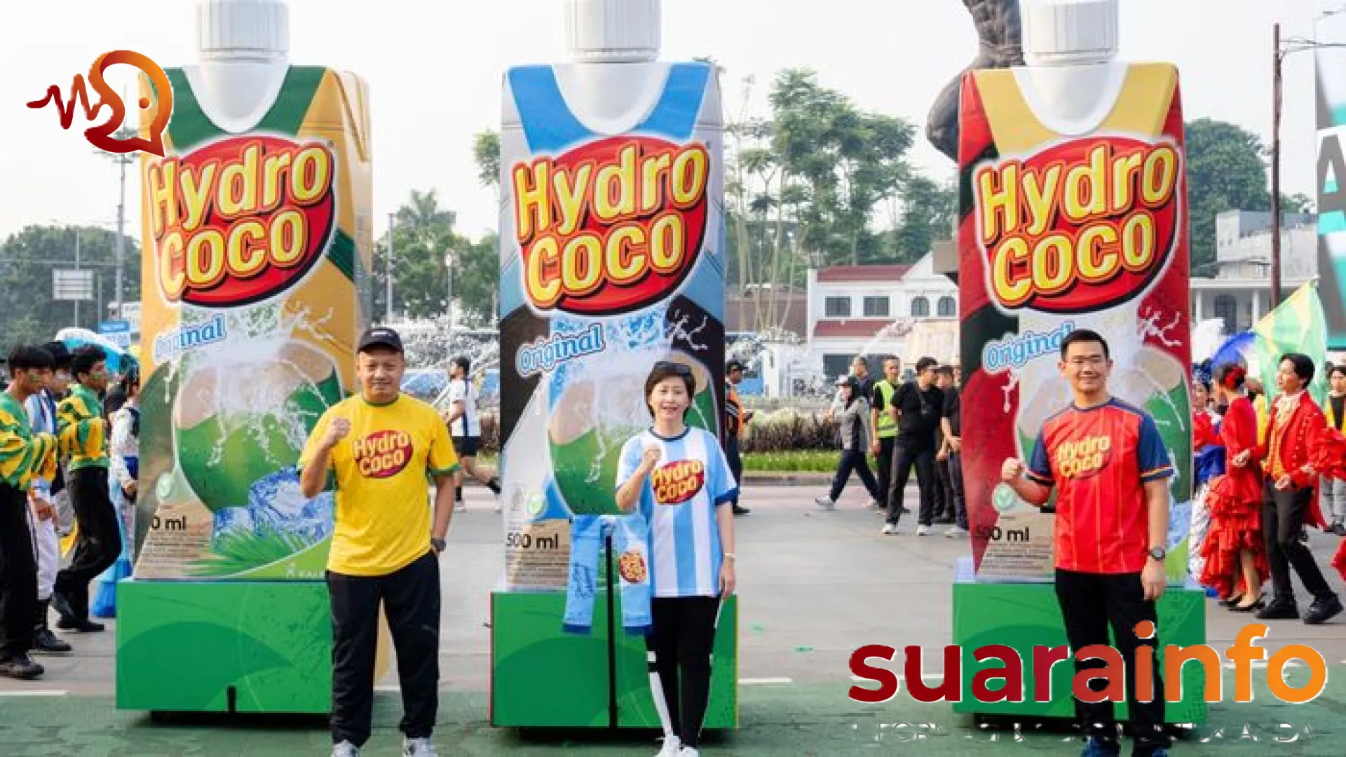 Rayakan Semangat Sepak Bola, Hydro Coco Luncurkan Kampanye ‘Don’t Stop The Celebration’ yang Menginspirasi Kebersamaan