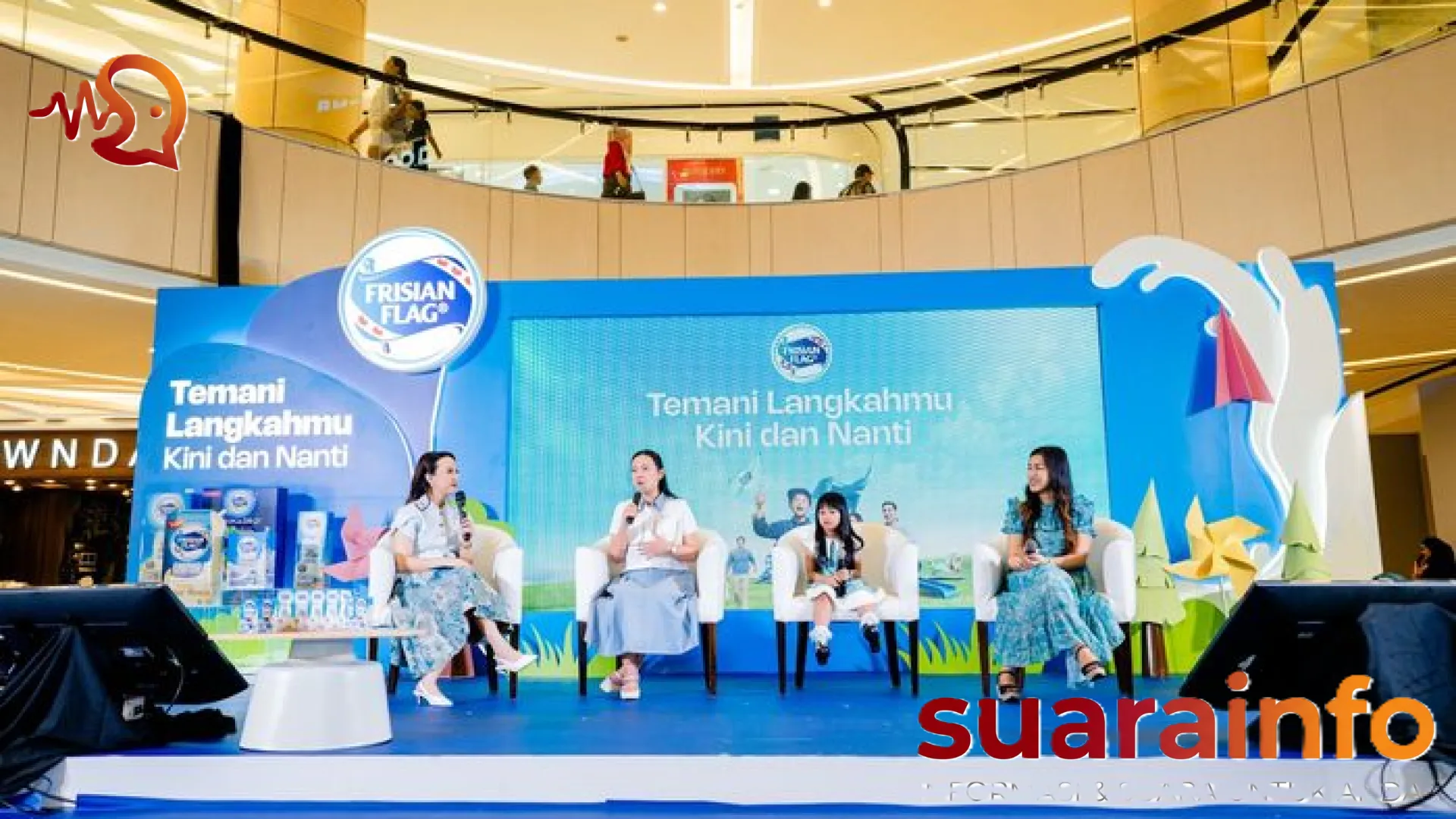 Membangun Core Memory dan Nutrisi Hebat: Intip Keseruan Frisian Flag ‘Temani Langkahmu’ di Surabaya