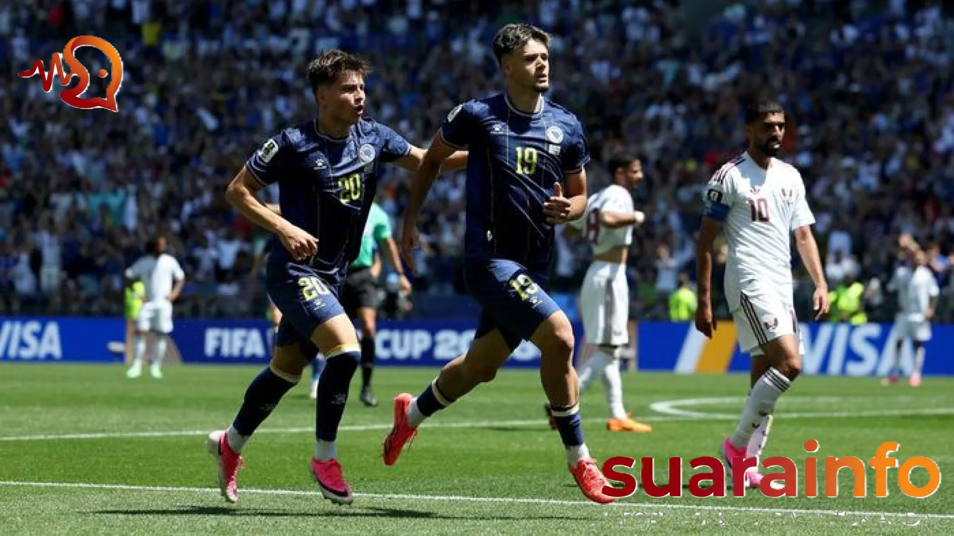 Bosnia vs Qatar: Drama Tiga Gol di Seattle, The Dragons Unggul Tipis di Babak Pertama Piala Dunia 2026