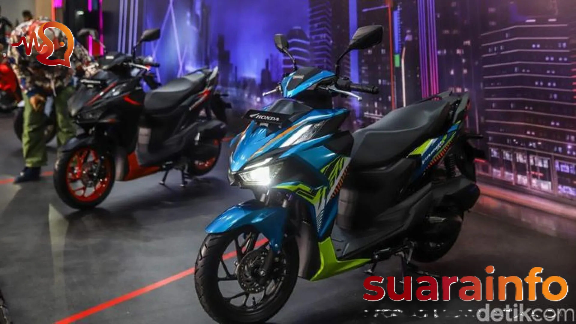 Bedah Lengkap Honda Vario 160 EVO: Evolusi Desain Agresif dan Performa Mesin yang Lebih Bertenaga
