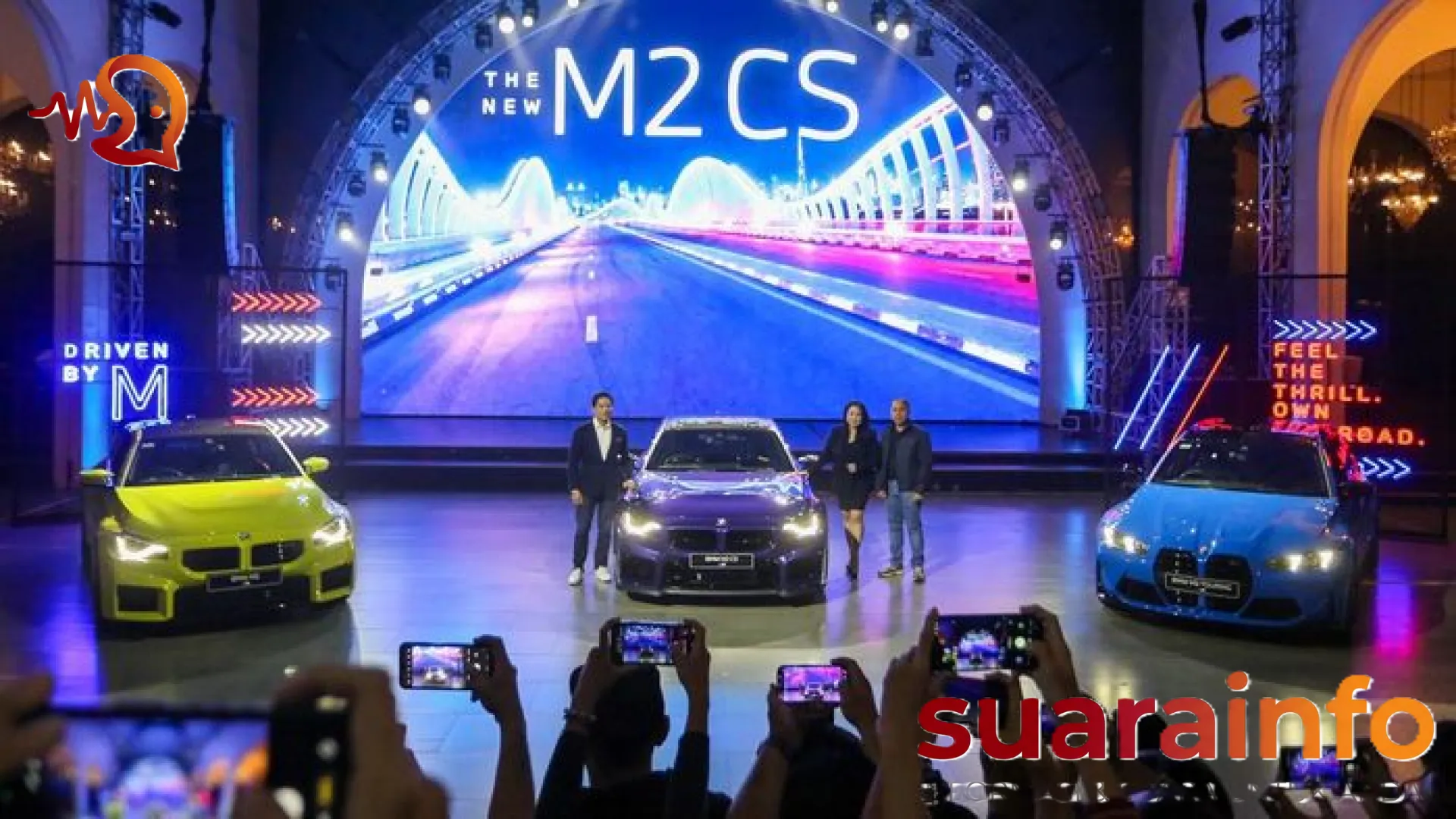 BMW M Indonesia Gebrak Pasar: Trio M2, M2 CS, dan M3 Touring Resmi Meluncur dengan Performa Buas