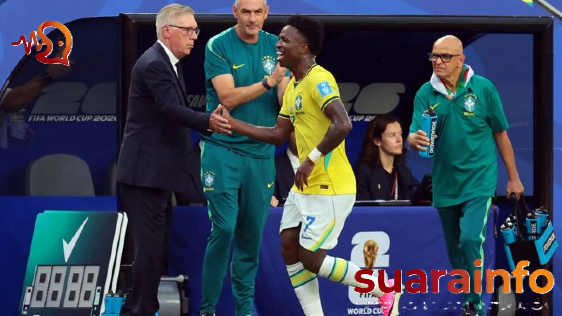 Sinar Terang Vinicius Jr di Piala Dunia 2026: Carlo Ancelotti Tak Terkejut dengan Level Sang Bintang