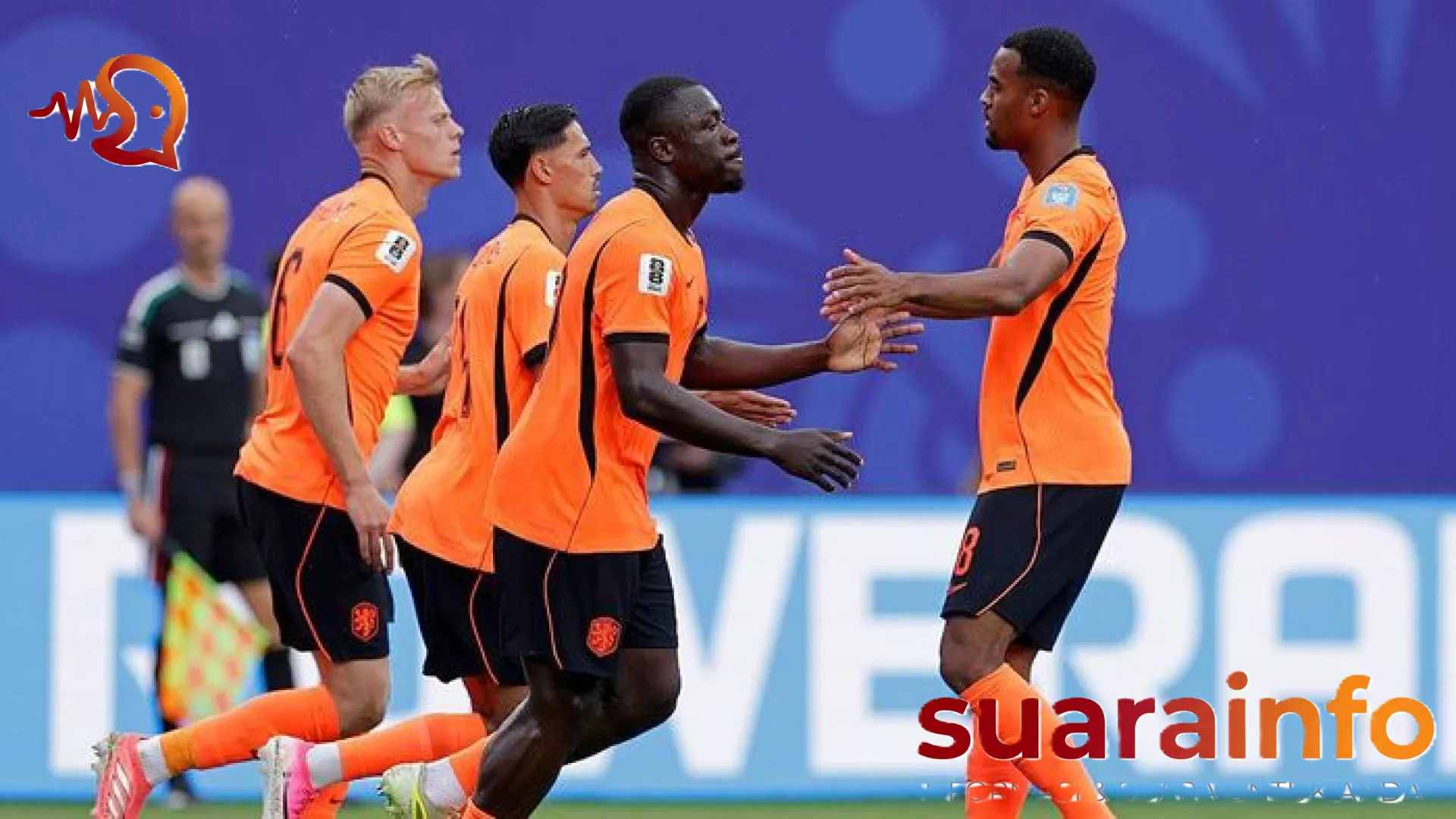 Dominasi Oranje di Kansas City: Belanda Tancap Gas, Tunisia Tertinggal Dua Gol di Babak Pertama