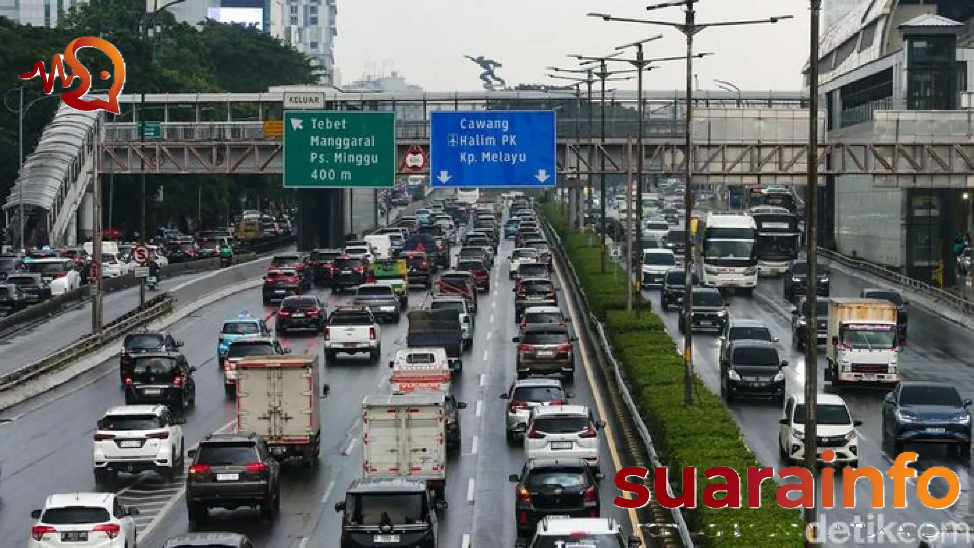 Klarifikasi Resmi Jasa Marga: Tidak Ada Kebijakan Ganjil Genap di Gerbang Tol Dalam Kota Jakarta