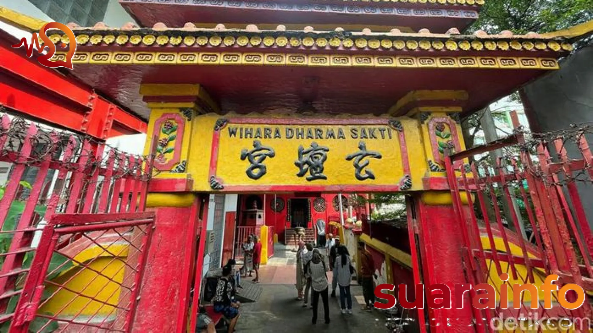 Menyusuri Vihara Dharma Bhakti: Jejak Kebijaksanaan Emas Berusia 4 Abad di Jantung Glodok