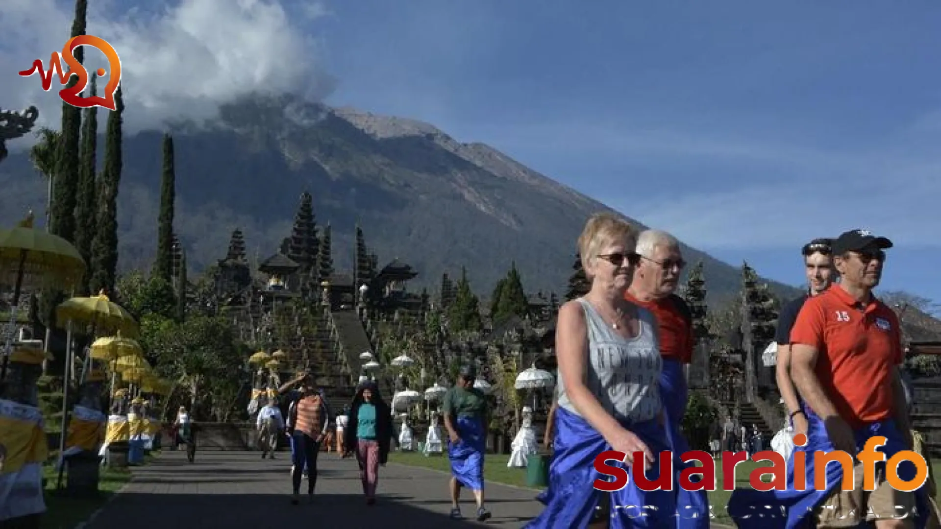 Gunung Agung Tutup Sementara: Menghormati Tradisi Suci Pujawali di Pura Pengubengan Besakih