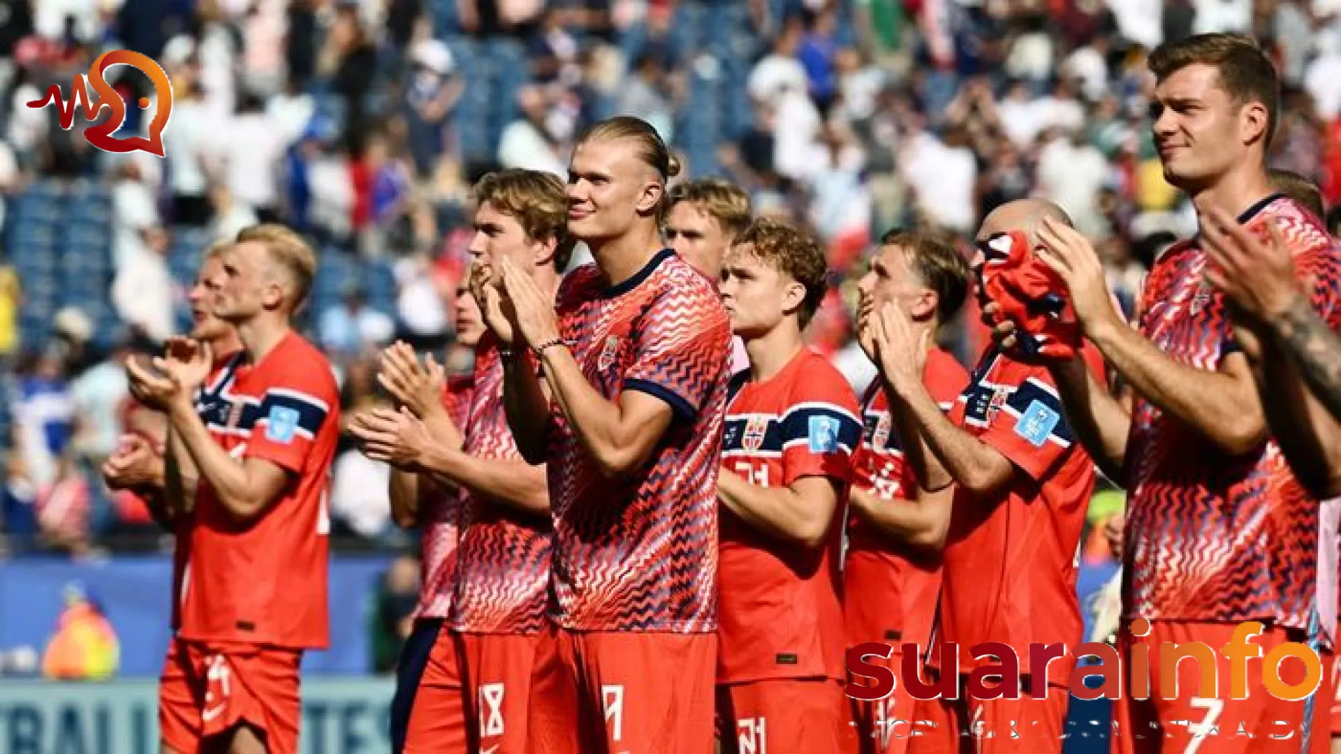 Misteri di Foxborough: Alasan di Balik Keputusan Berani Norwegia Mencadangkan Haaland dan Odegaard Saat Dihancurkan Prancis
