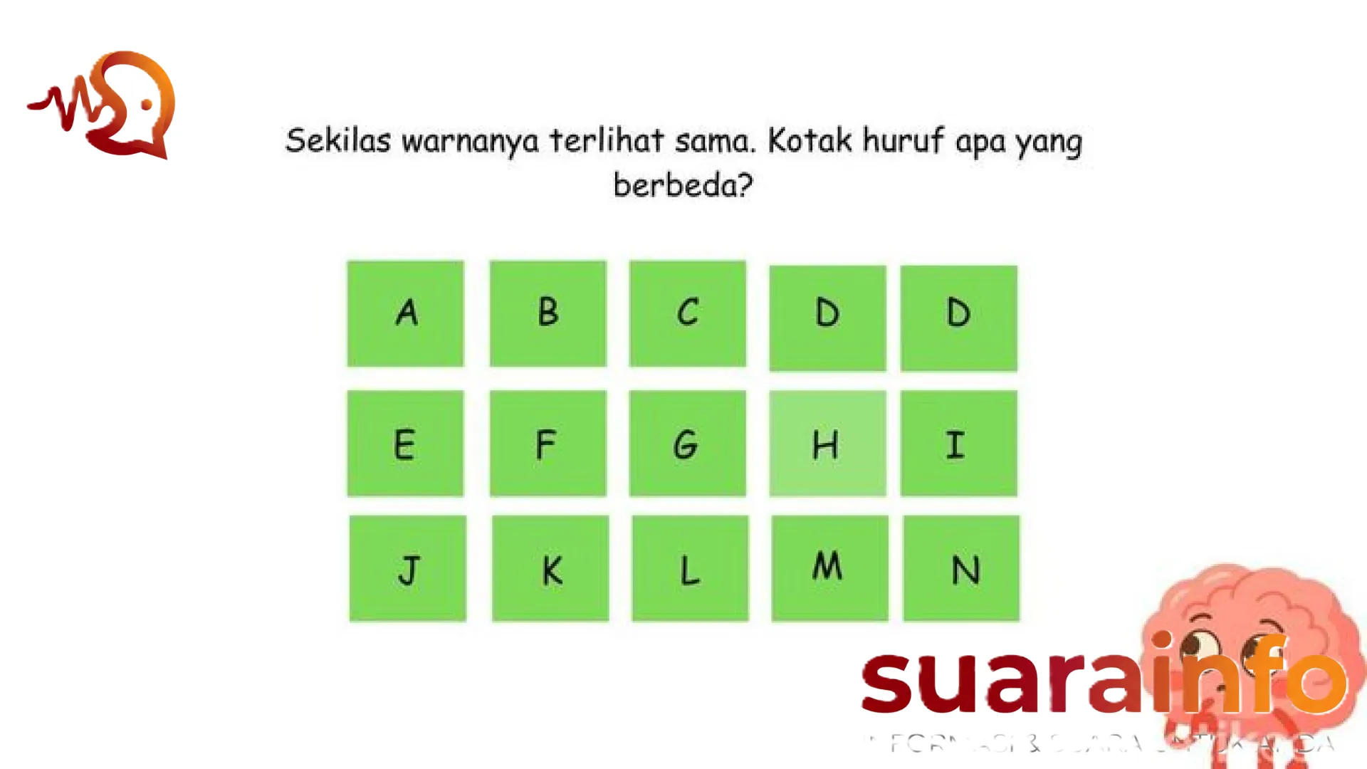 Menguji Ketajaman Visual: Seberapa Cepat Anda Menemukan Perbedaan Warna yang Tersembunyi?