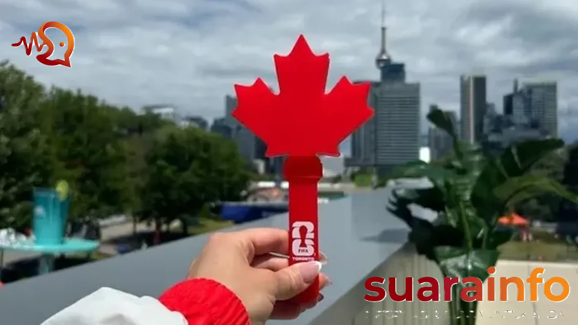 Gema Merah di Toronto: Mengapa ‘Canadian Clapper’ Menjadi Suvenir Paling Dicari di Piala Dunia 2026?