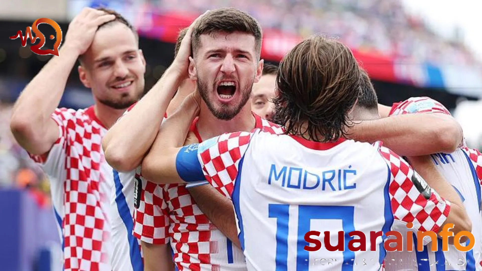 Dominasi Vatreni di Philadelphia: Roket Petar Sucic Bawa Kroasia Ungguli Ghana di Babak Pertama