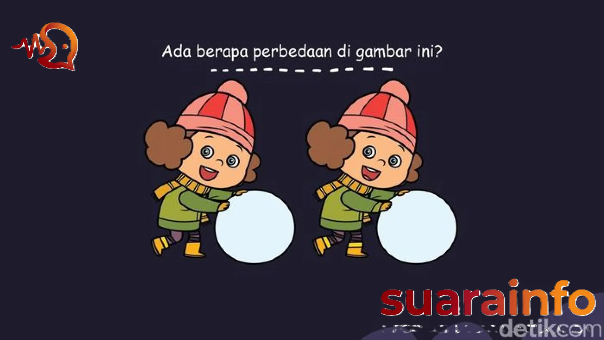 Uji Ketajaman Mata: Mengapa Tantangan Mencari Perbedaan Begitu Sulit Namun Menyehatkan Otak?